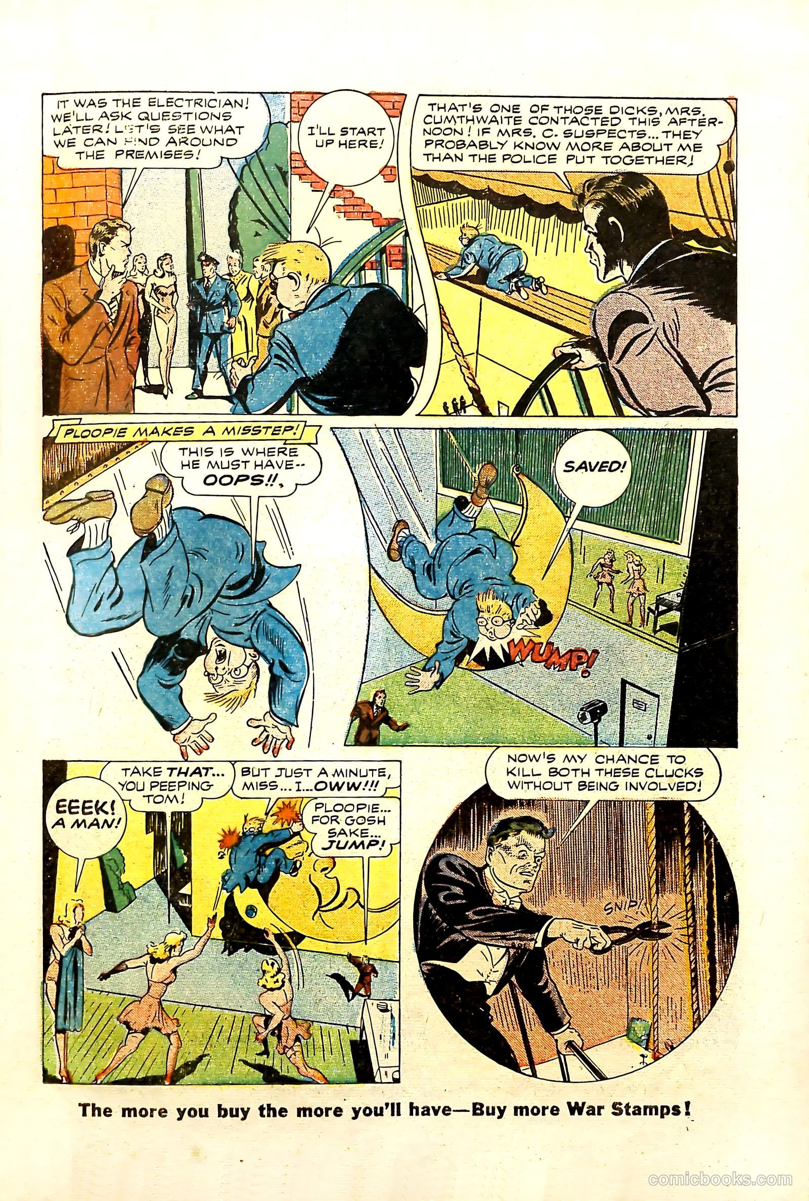 The Black Terror #6 — page 43 of 53