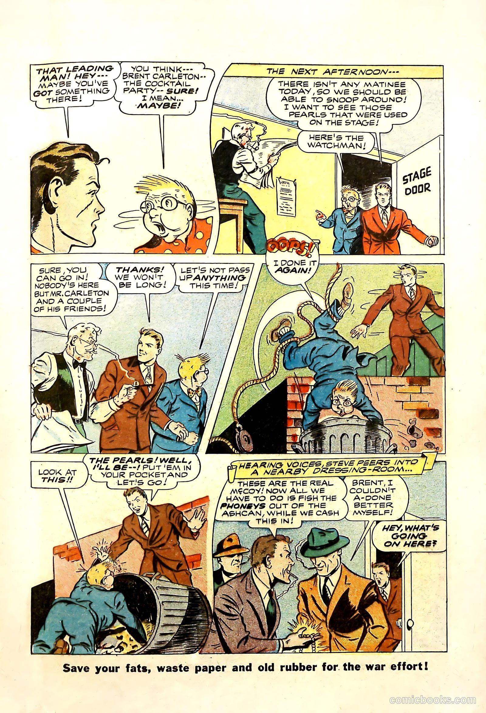 The Black Terror #6 — page 45 of 53