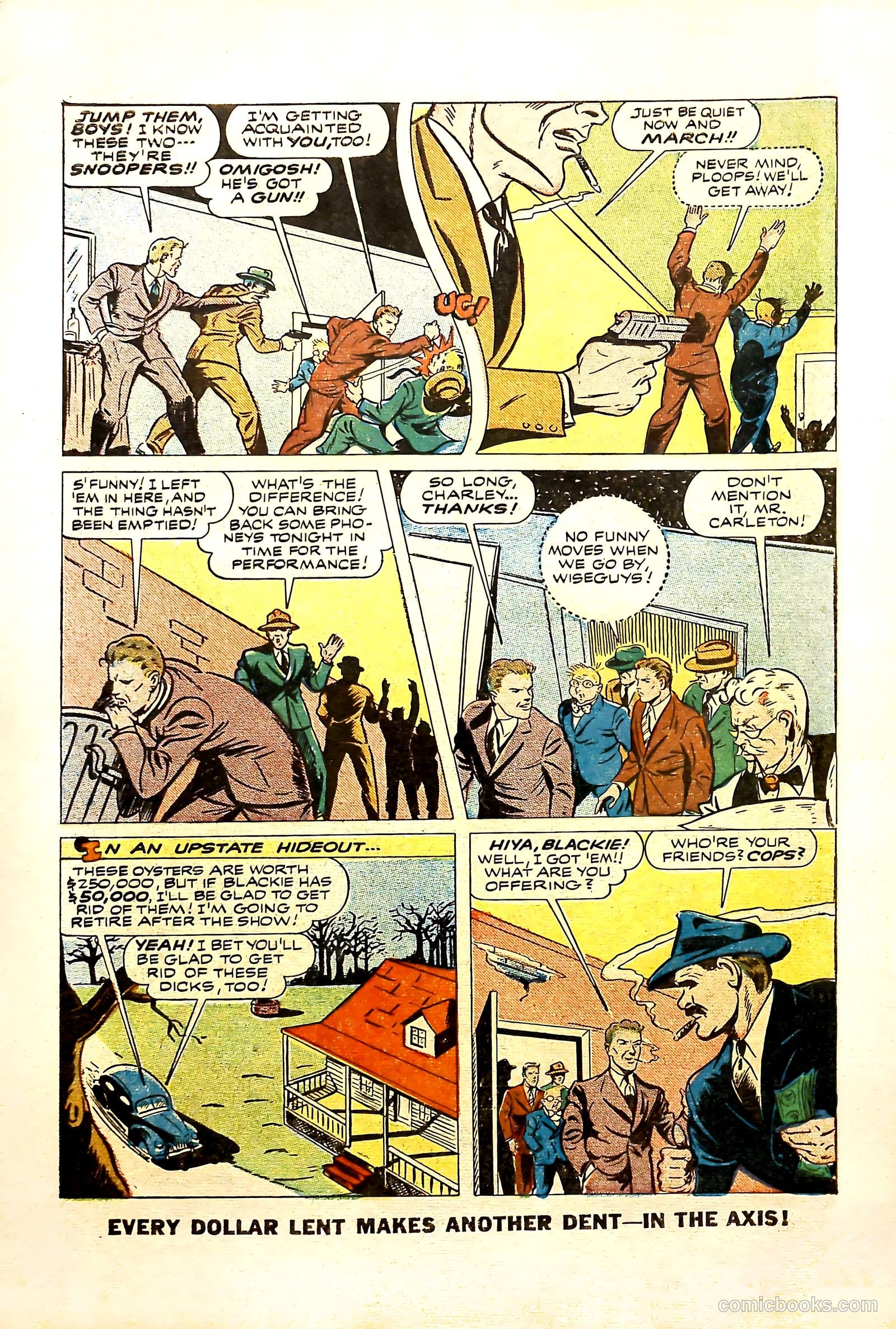 The Black Terror #6 — page 46 of 53
