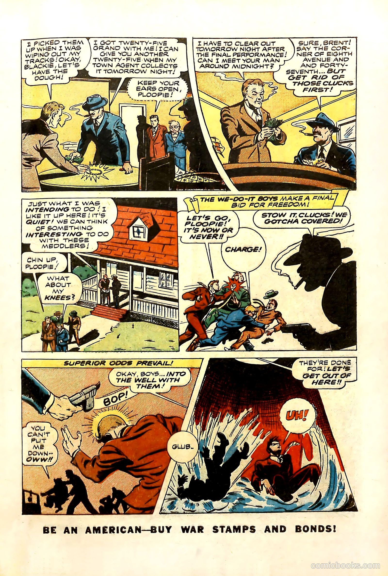 The Black Terror #6 — page 47 of 53