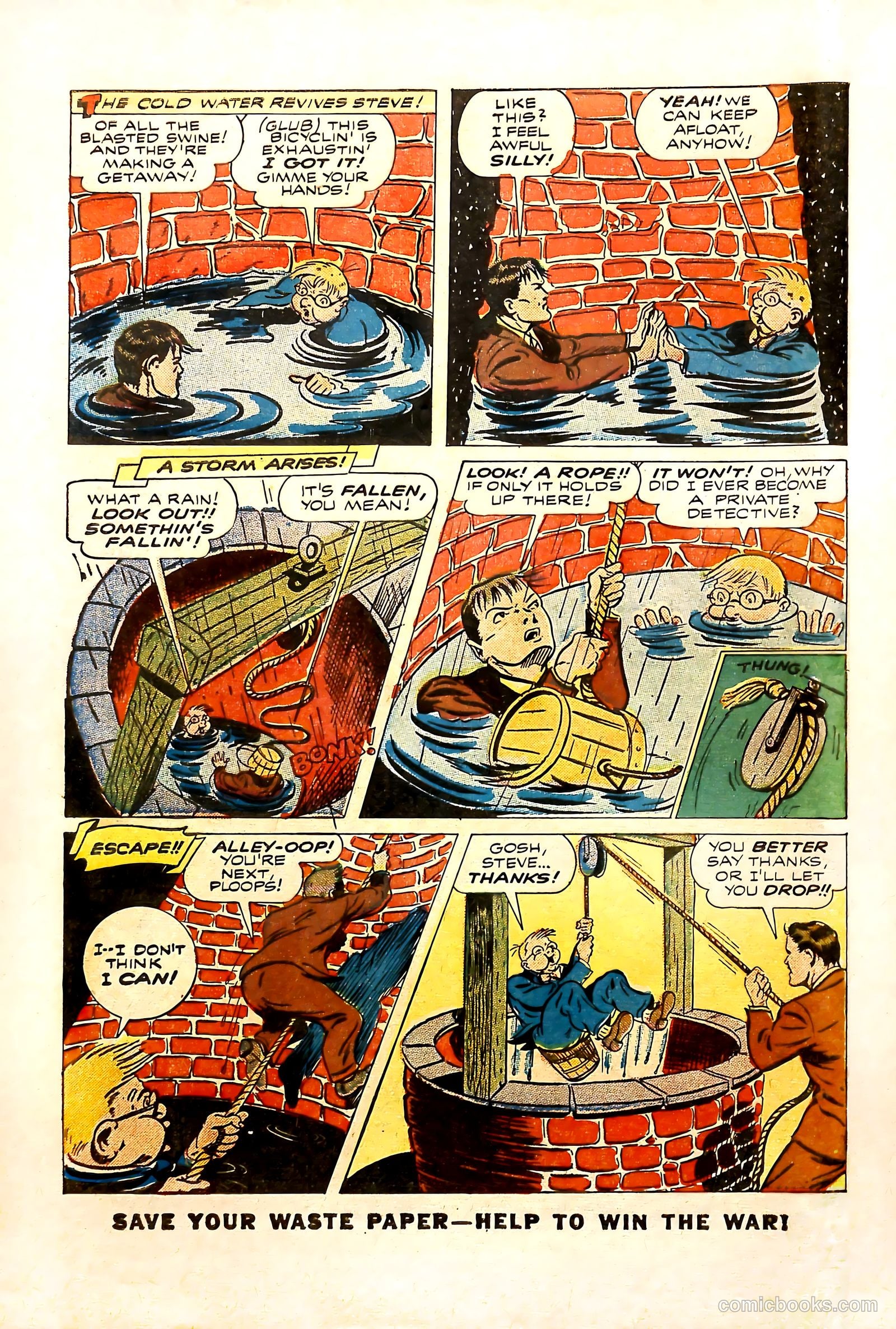 The Black Terror #6 — page 48 of 53