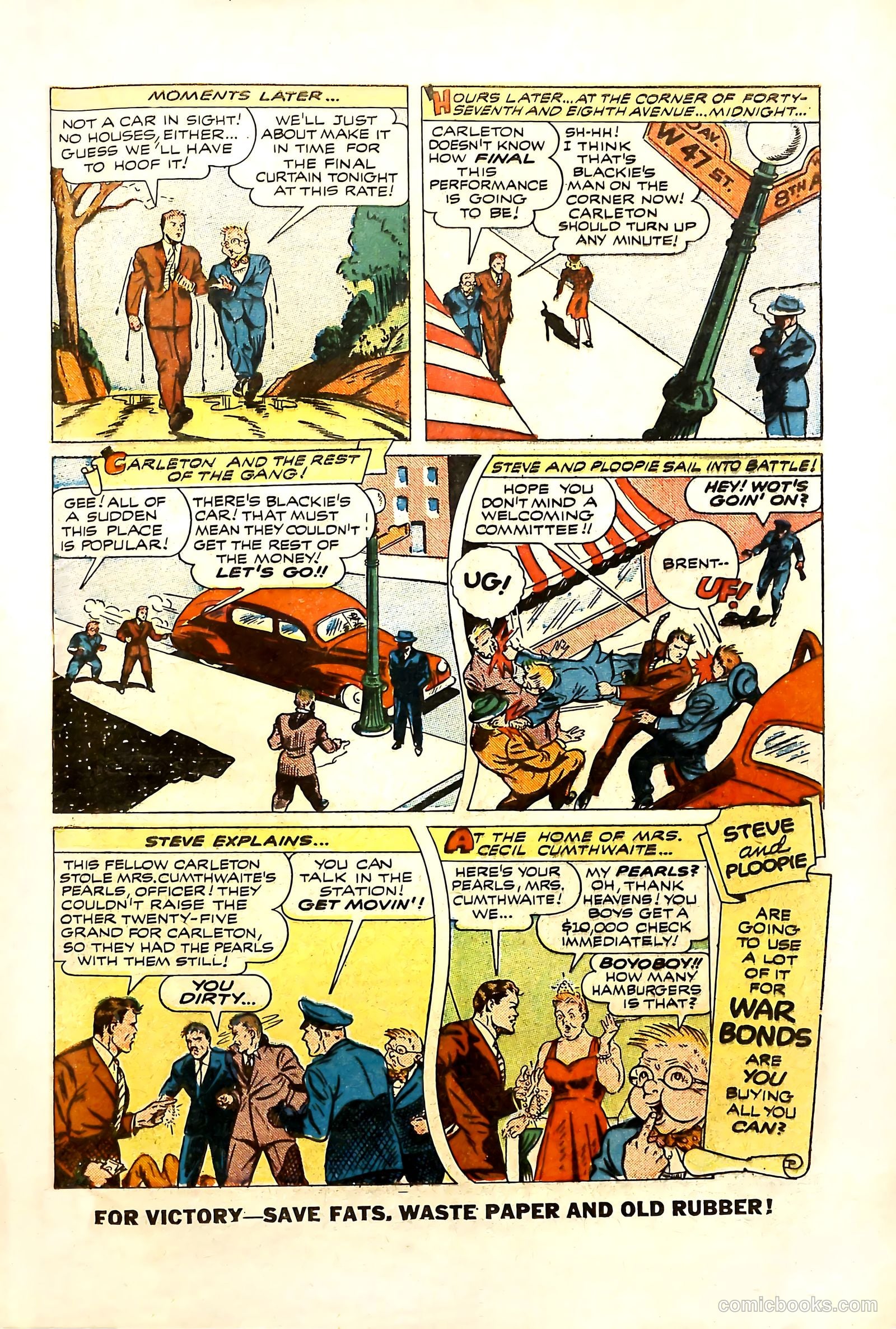 The Black Terror #6 — page 49 of 53