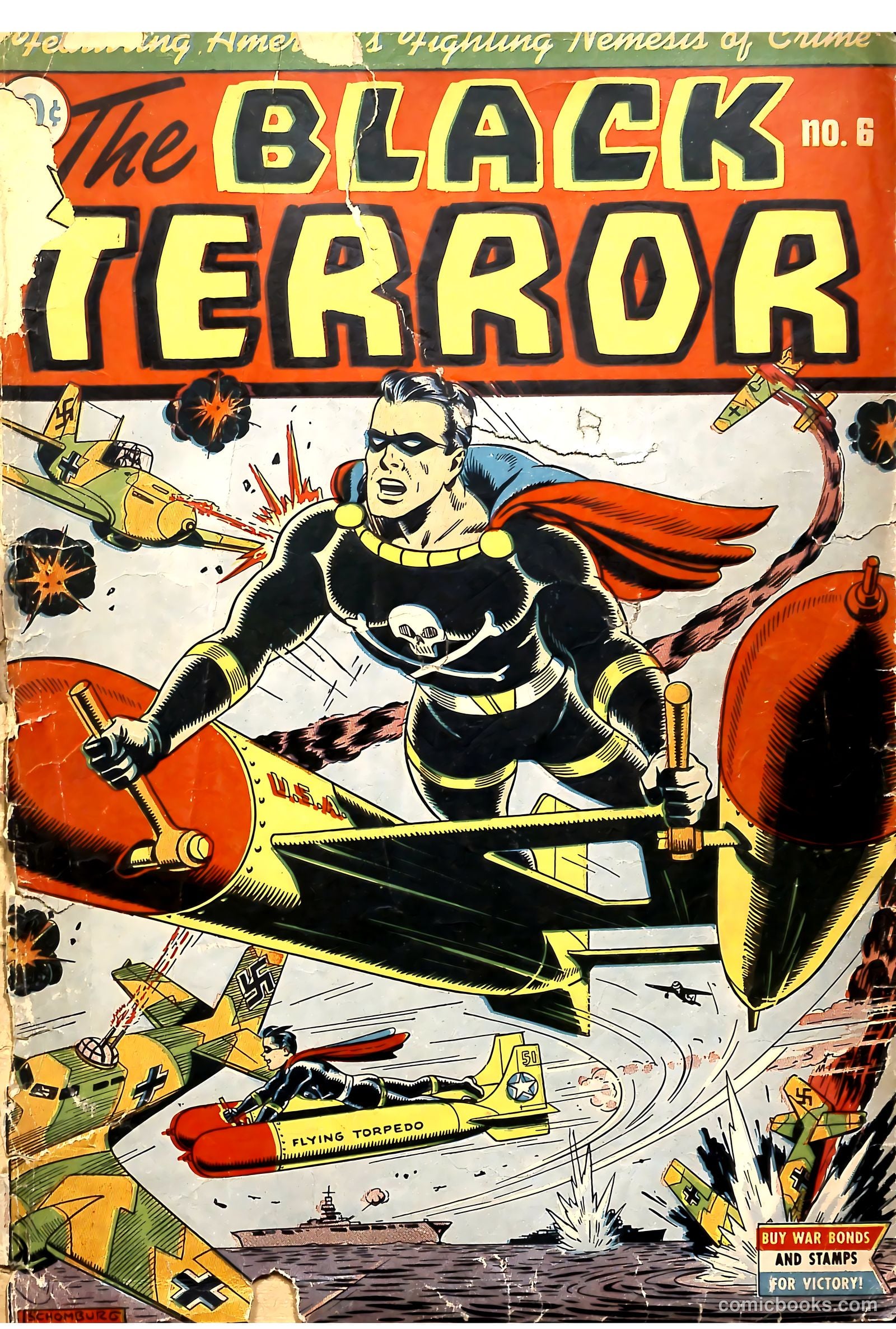 The Black Terror #6 — page 53 of 53