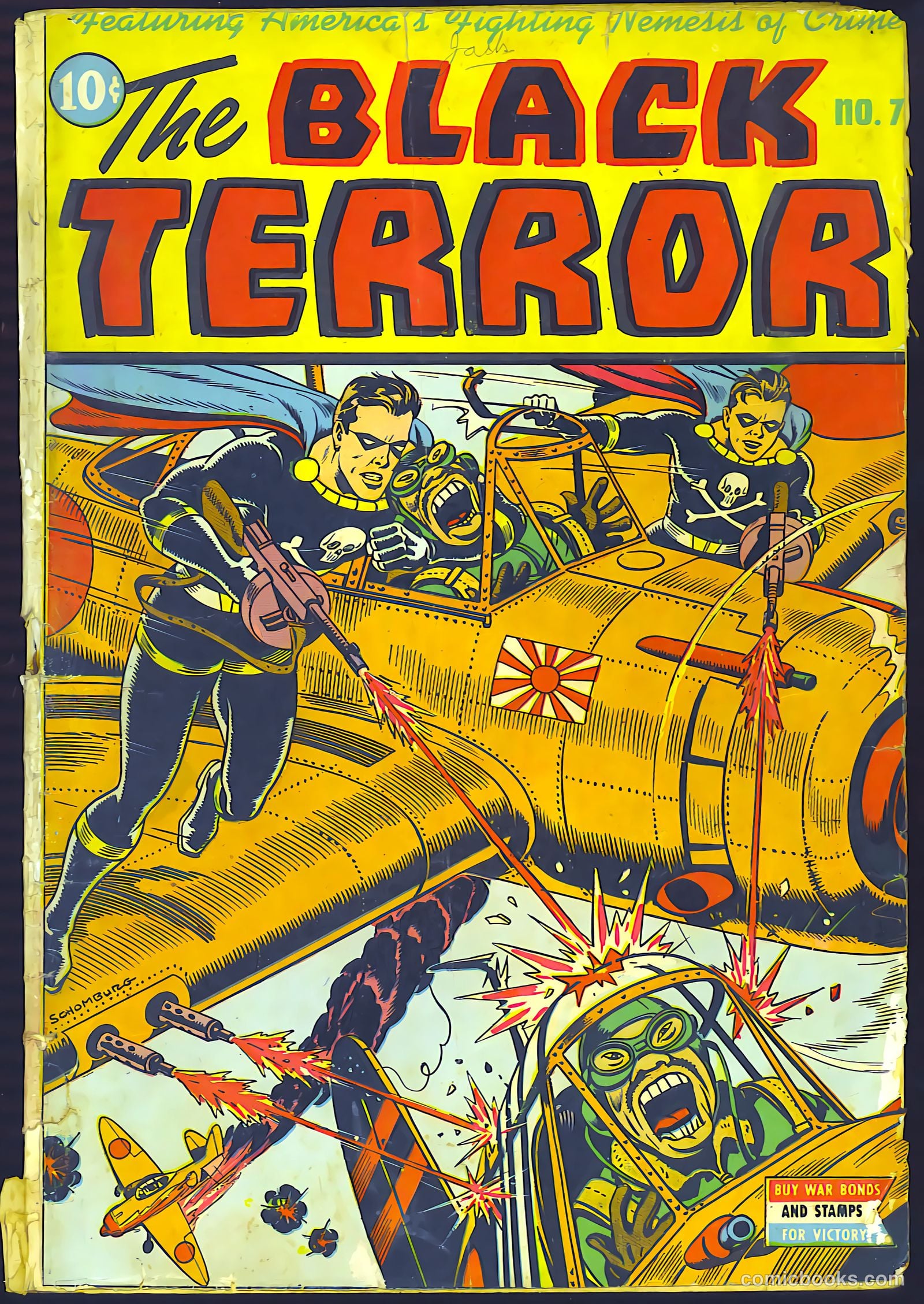 The Black Terror #7 — page 1 of 52