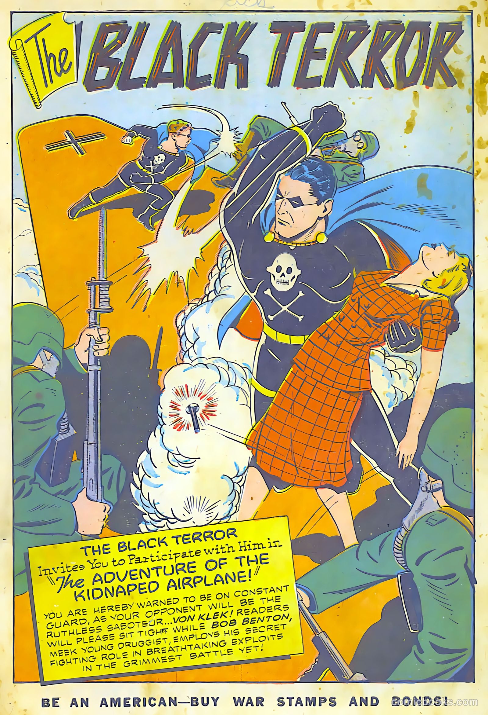 The Black Terror #7 — page 3 of 52
