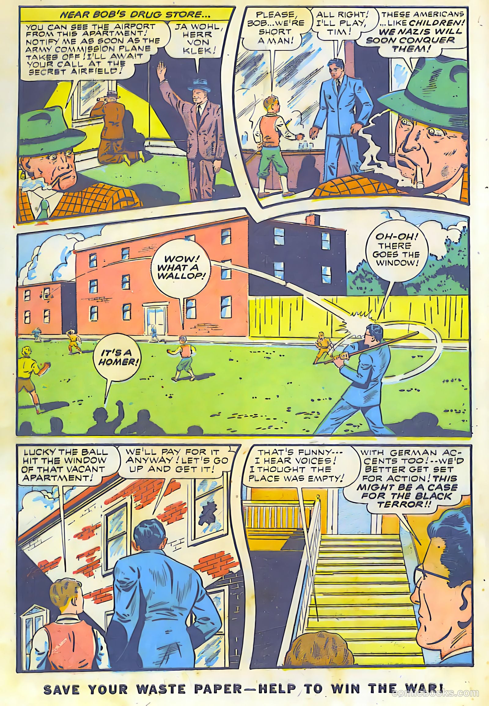 The Black Terror #7 — page 4 of 52