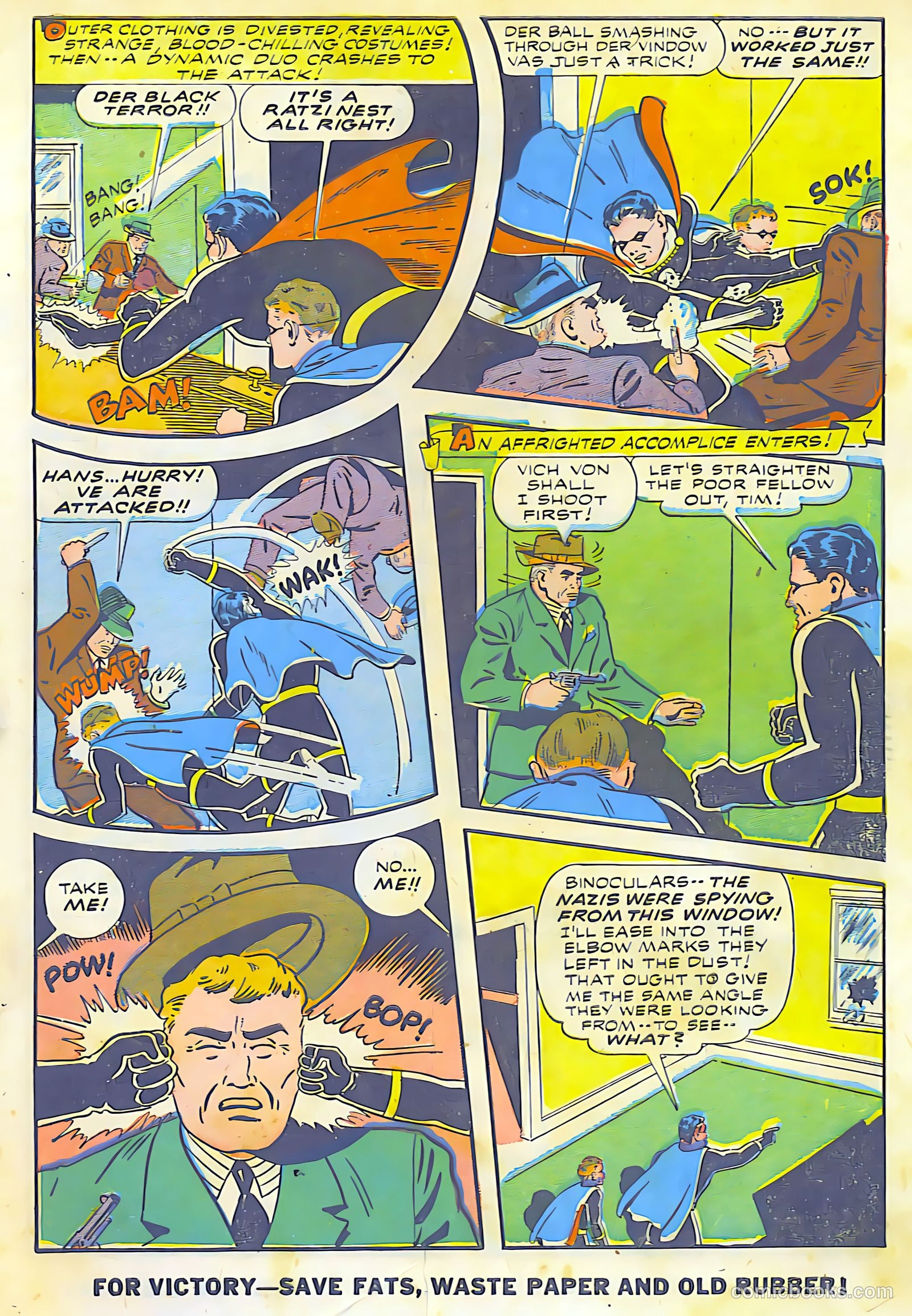 The Black Terror #7 — page 5 of 52