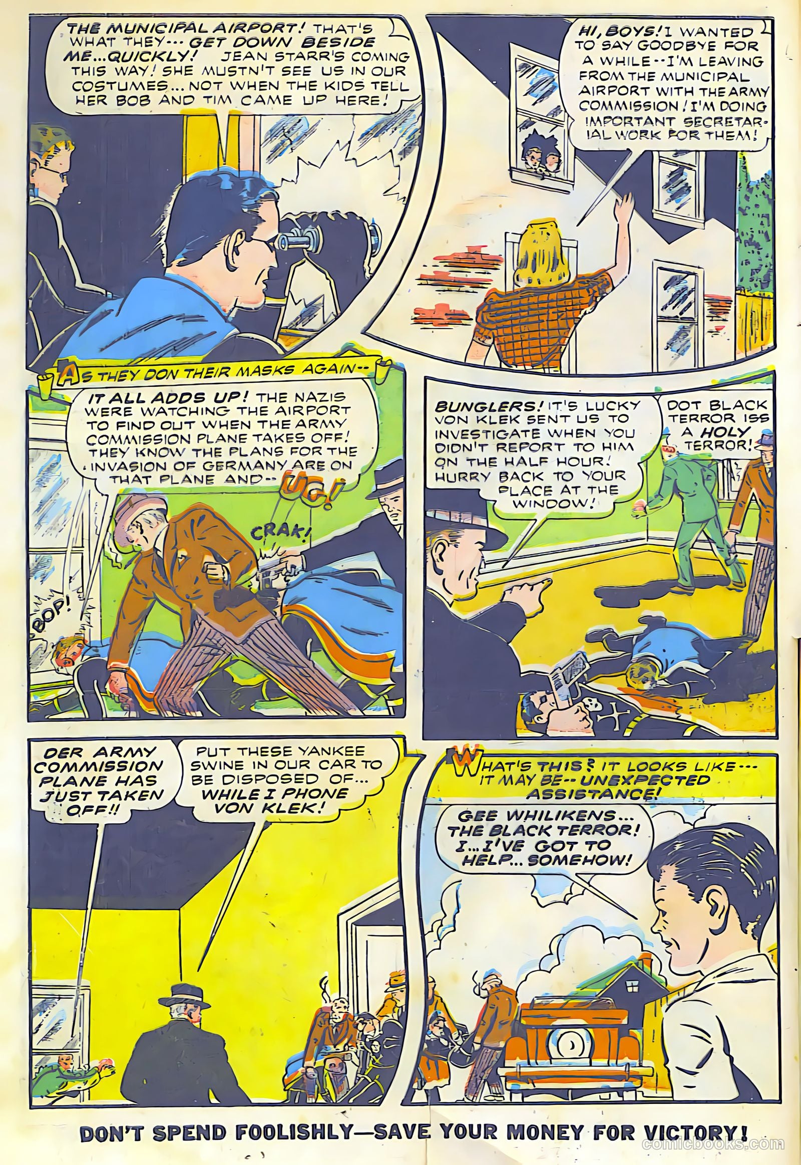 The Black Terror #7 — page 6 of 52