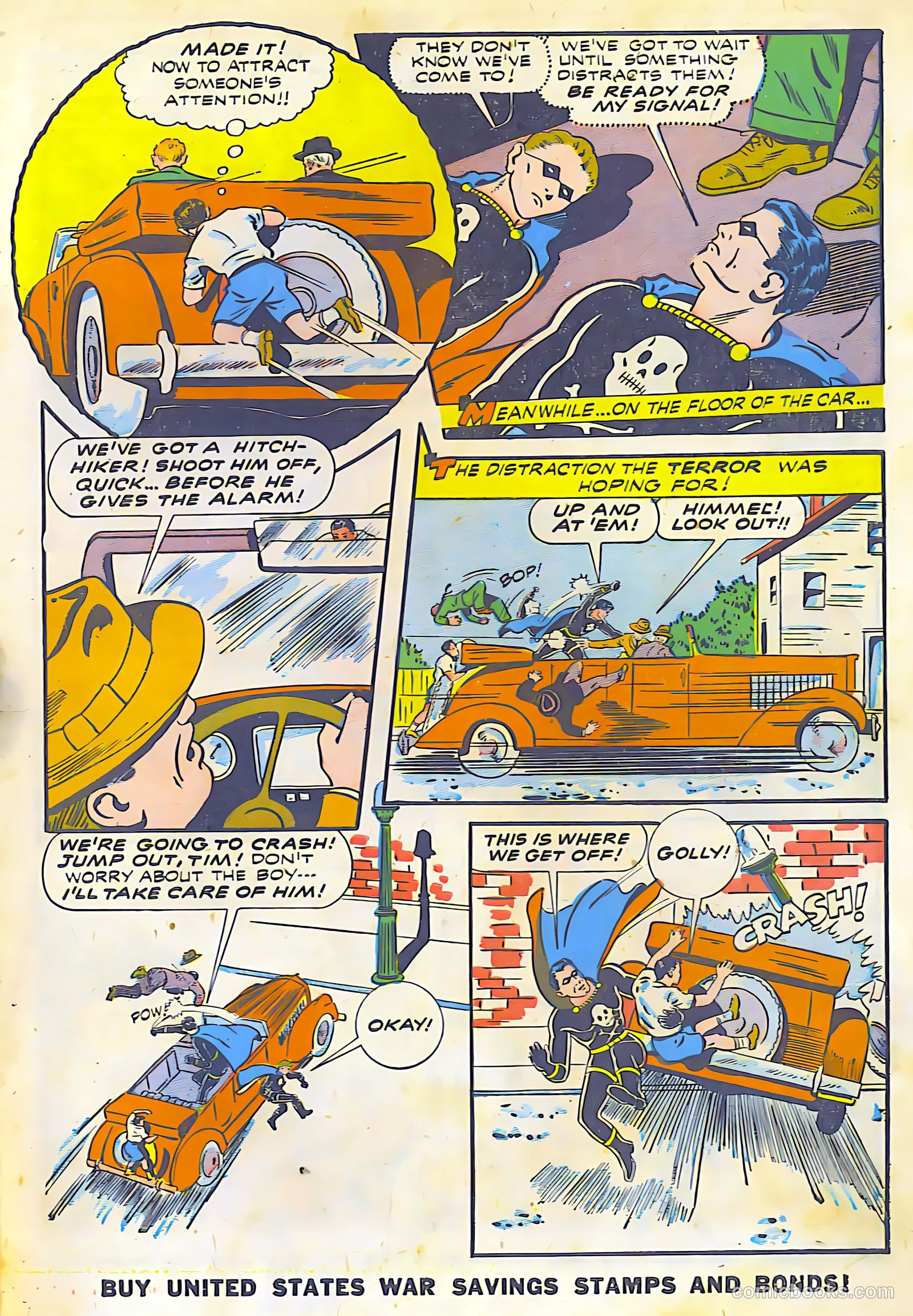 The Black Terror #7 — page 7 of 52