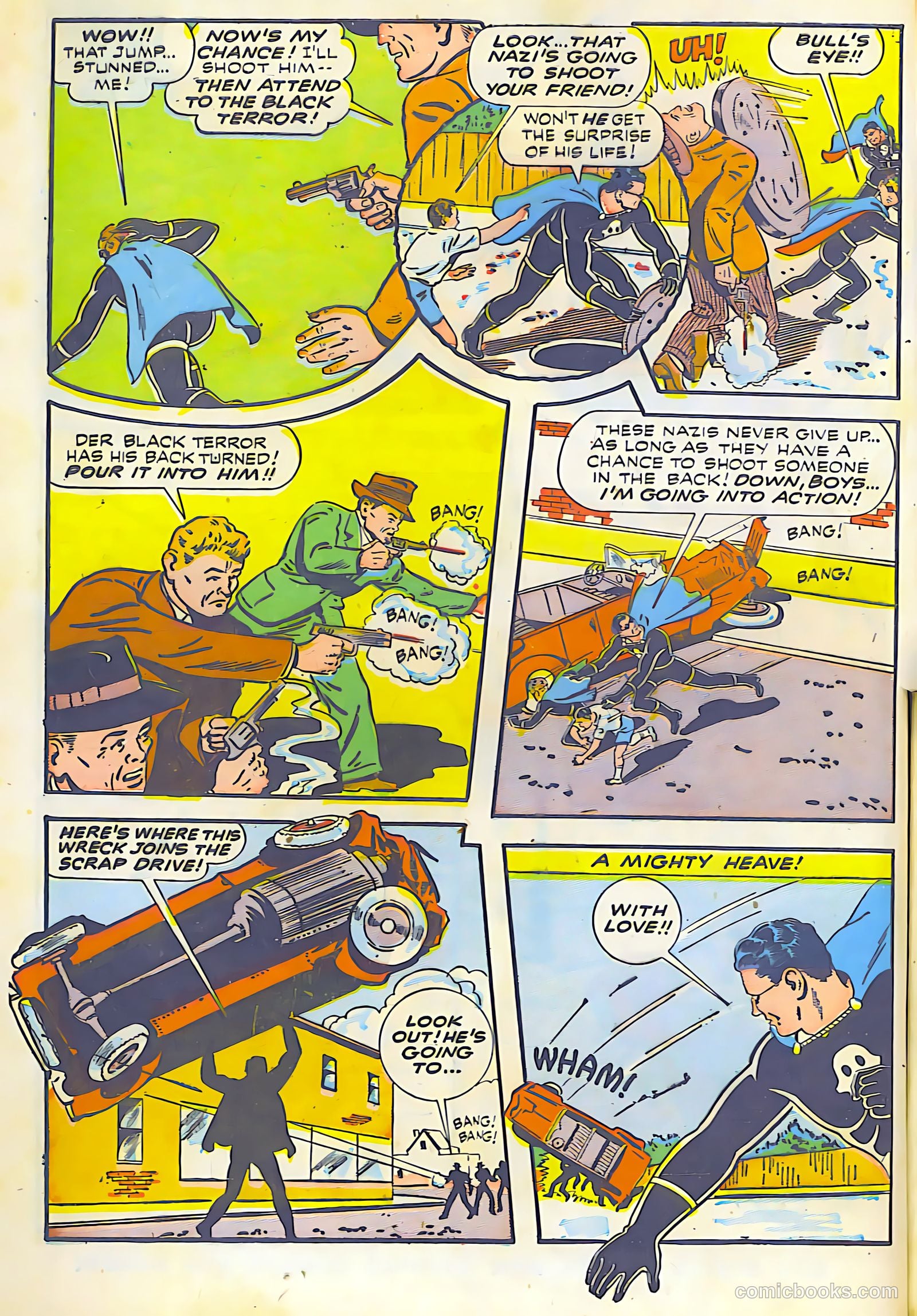 The Black Terror #7 — page 8 of 52