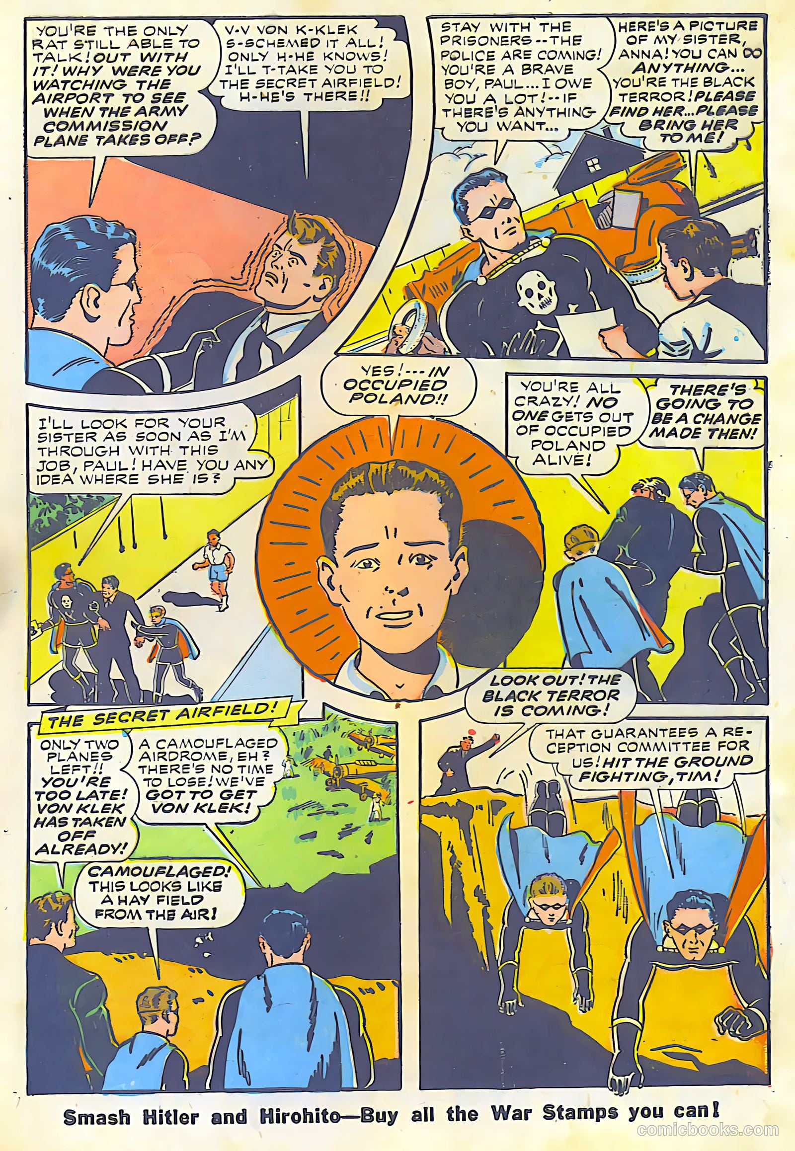 The Black Terror #7 — page 9 of 52
