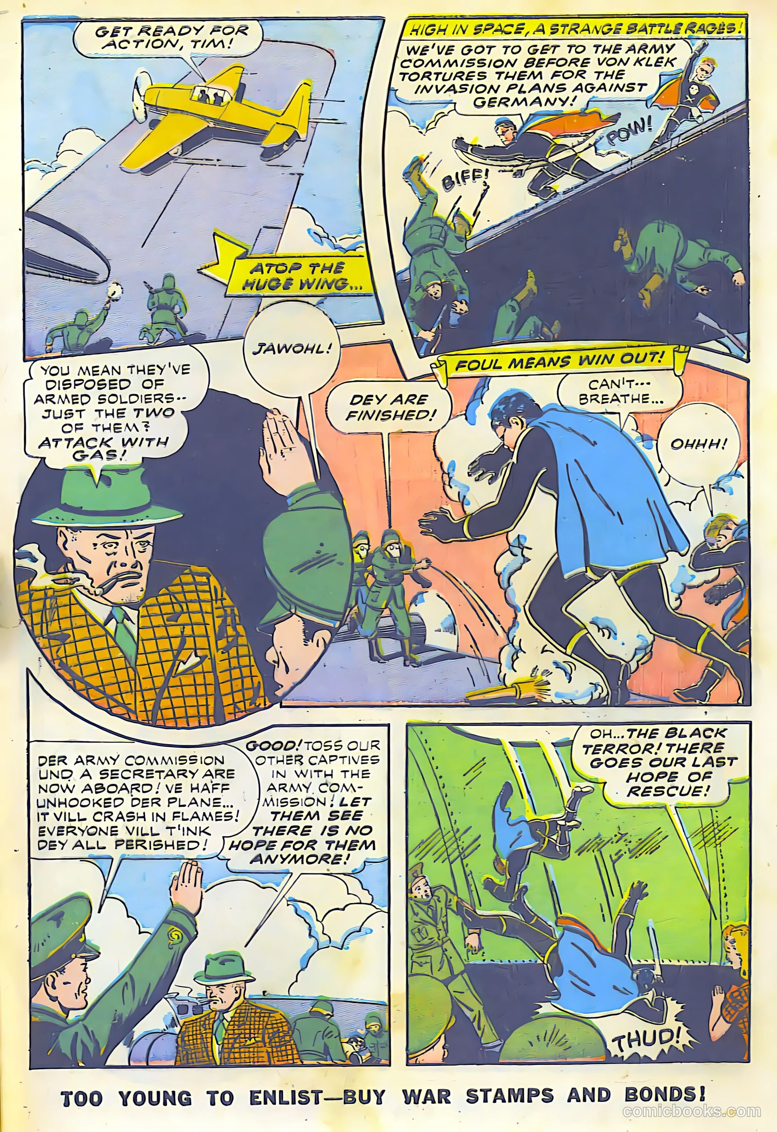 The Black Terror #7 — page 11 of 52