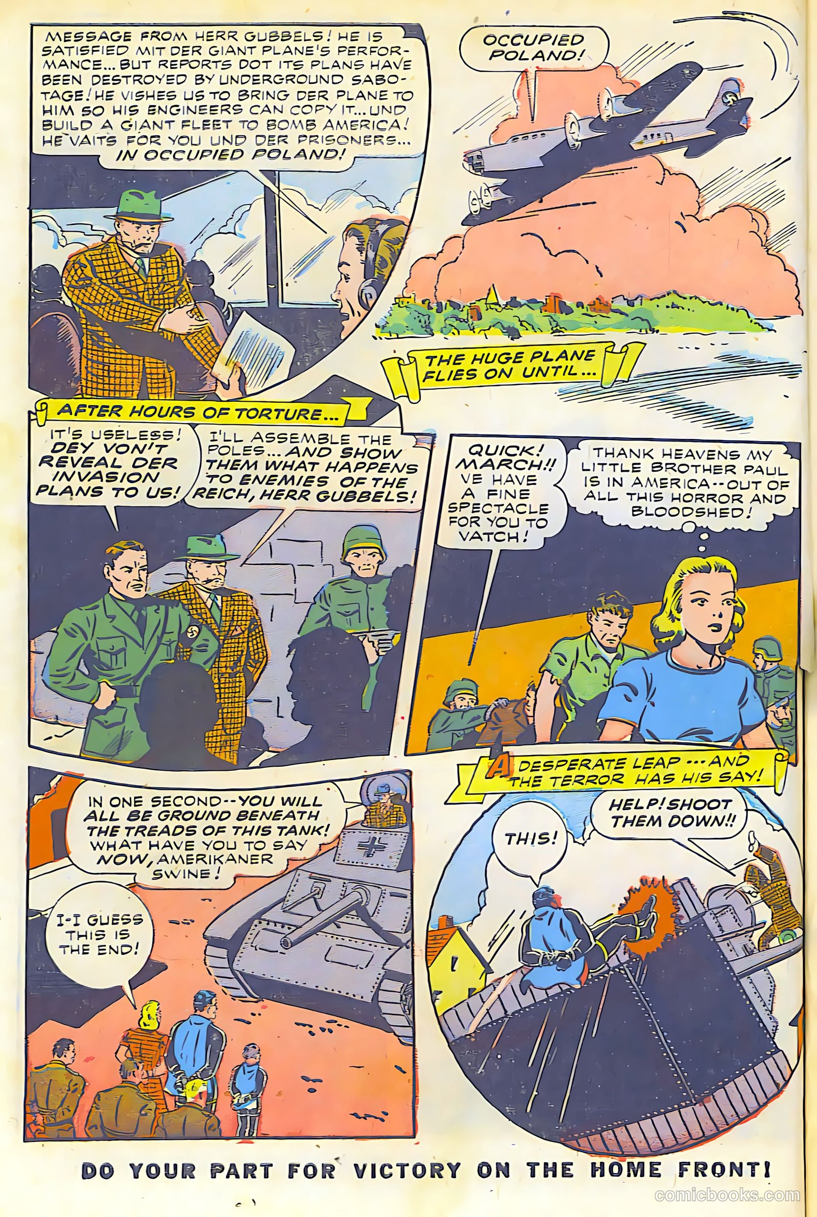 The Black Terror #7 — page 12 of 52