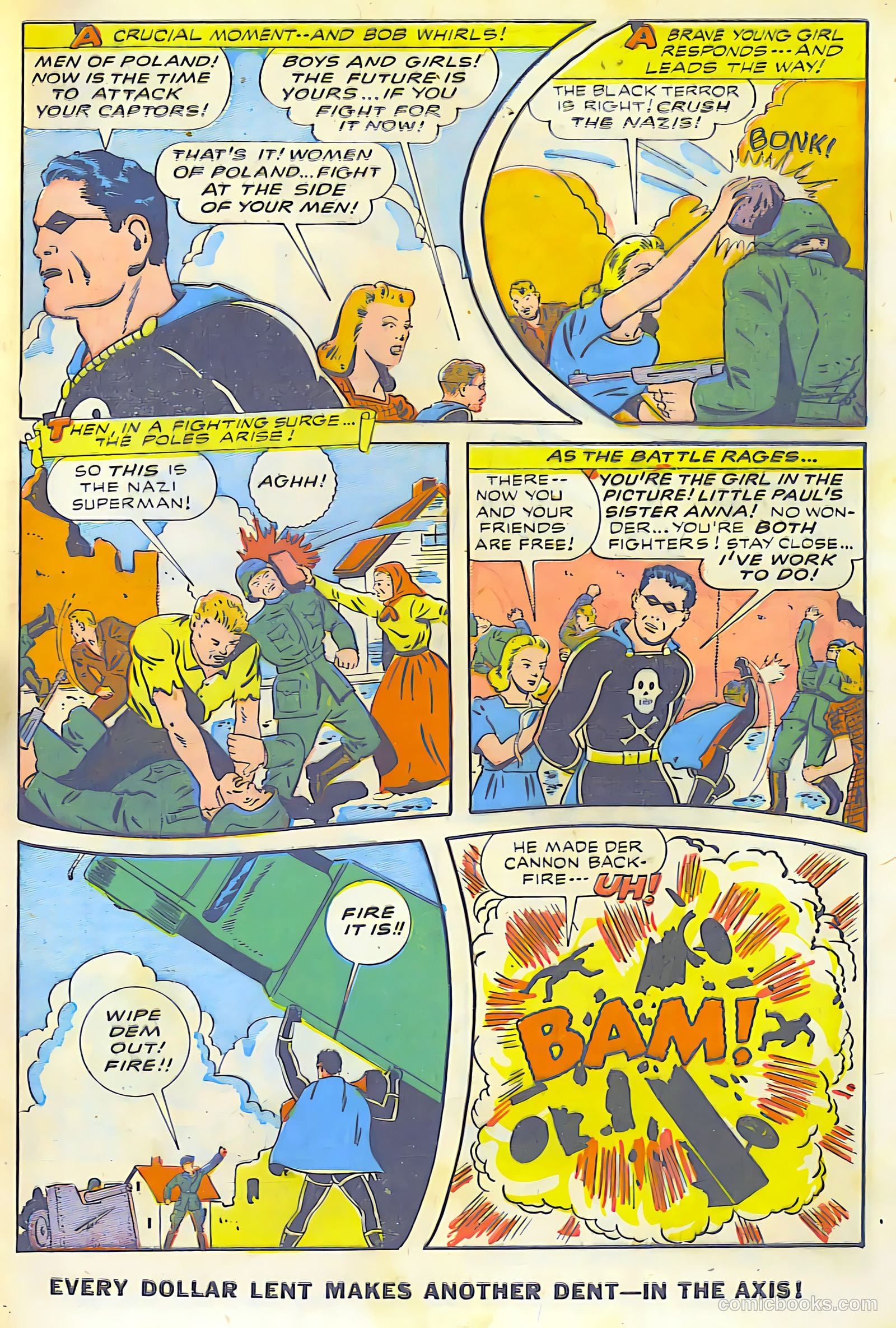 The Black Terror #7 — page 13 of 52