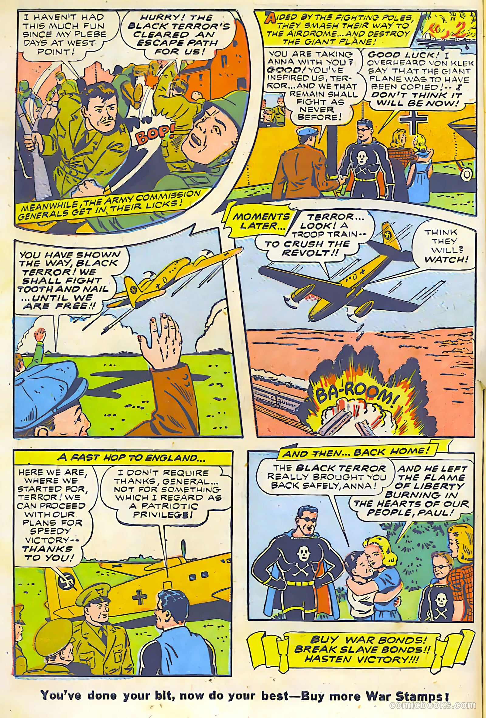 The Black Terror #7 — page 14 of 52