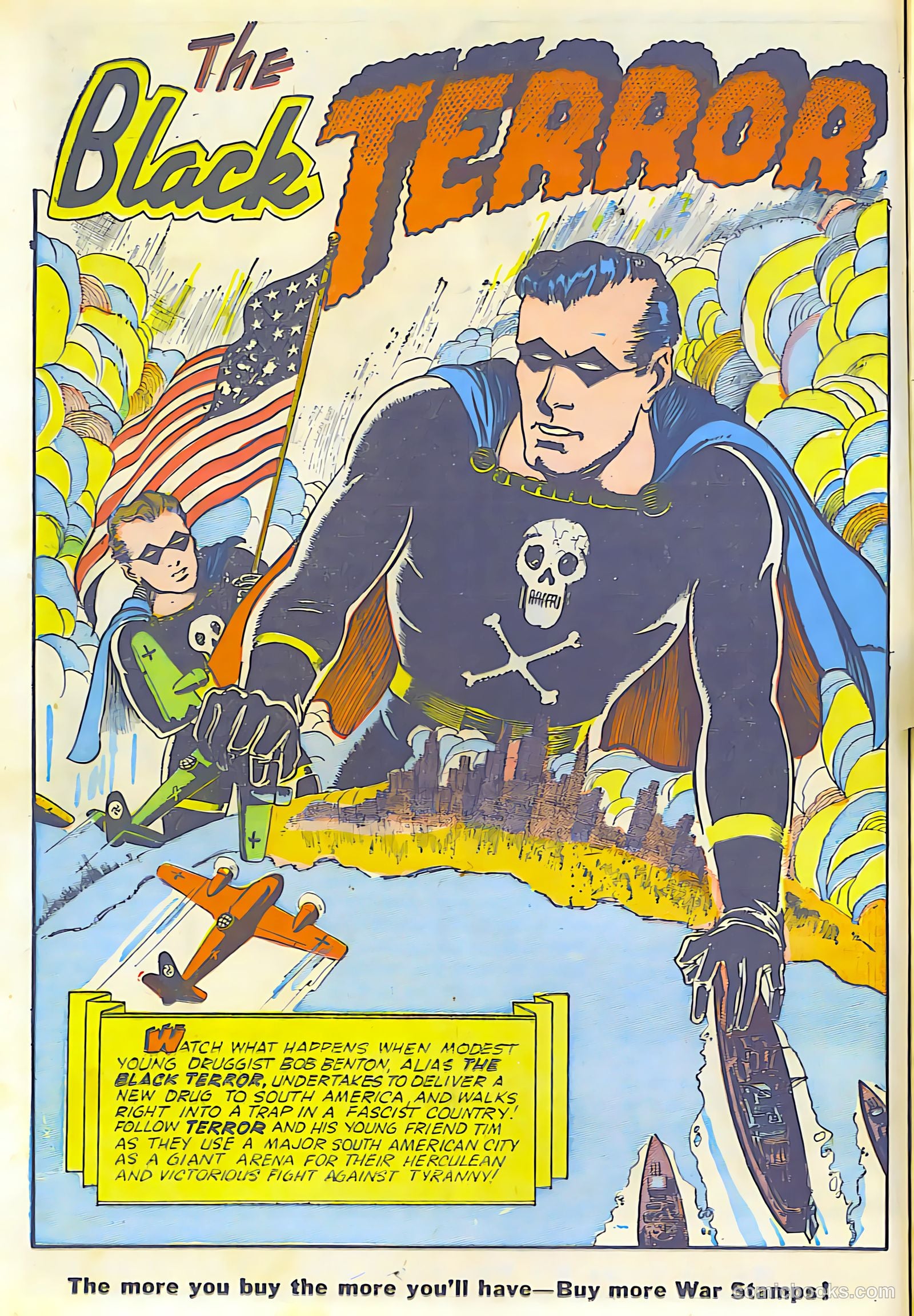 The Black Terror #7 — page 16 of 52
