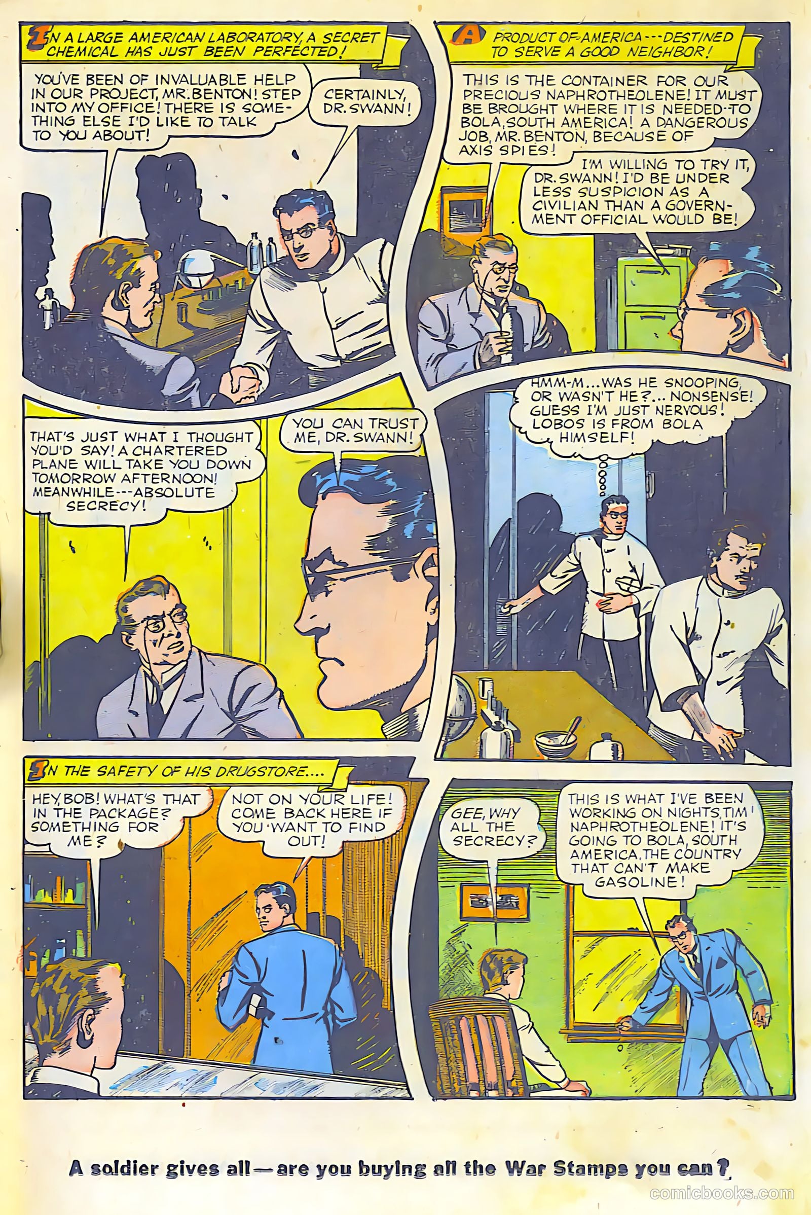 The Black Terror #7 — page 17 of 52