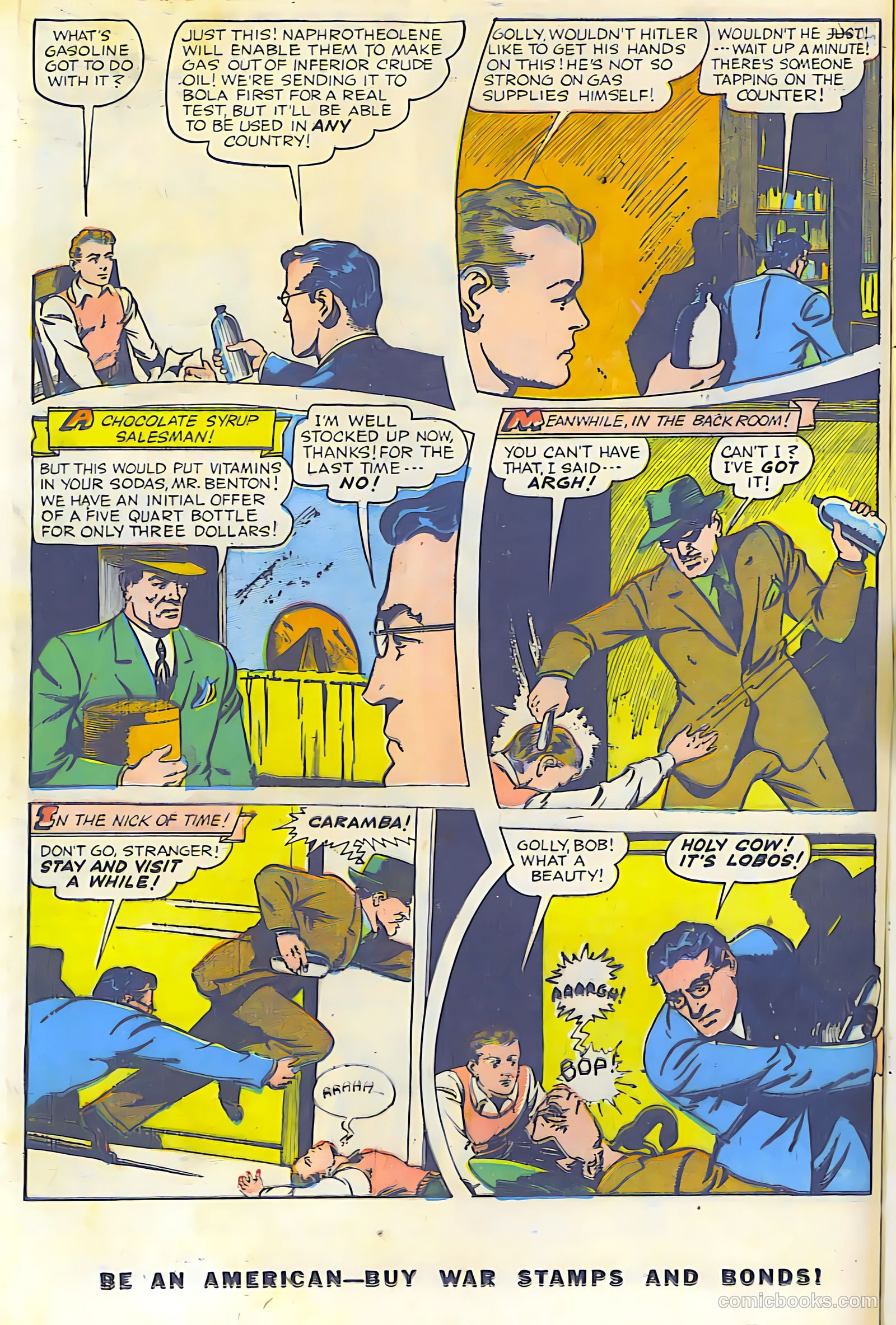 The Black Terror #7 — page 18 of 52