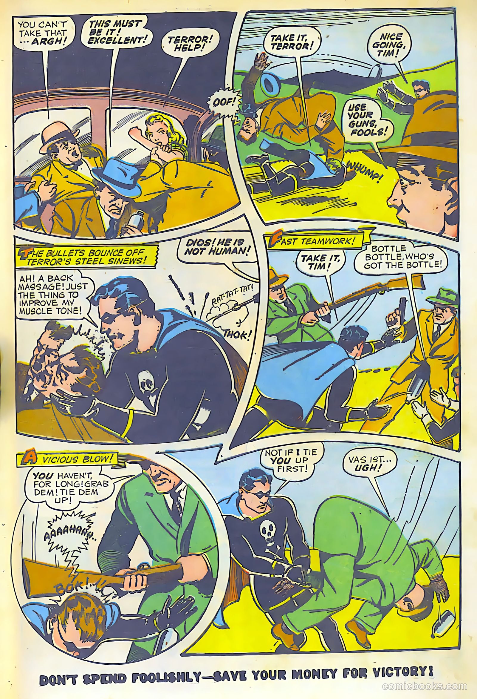 The Black Terror #7 — page 21 of 52