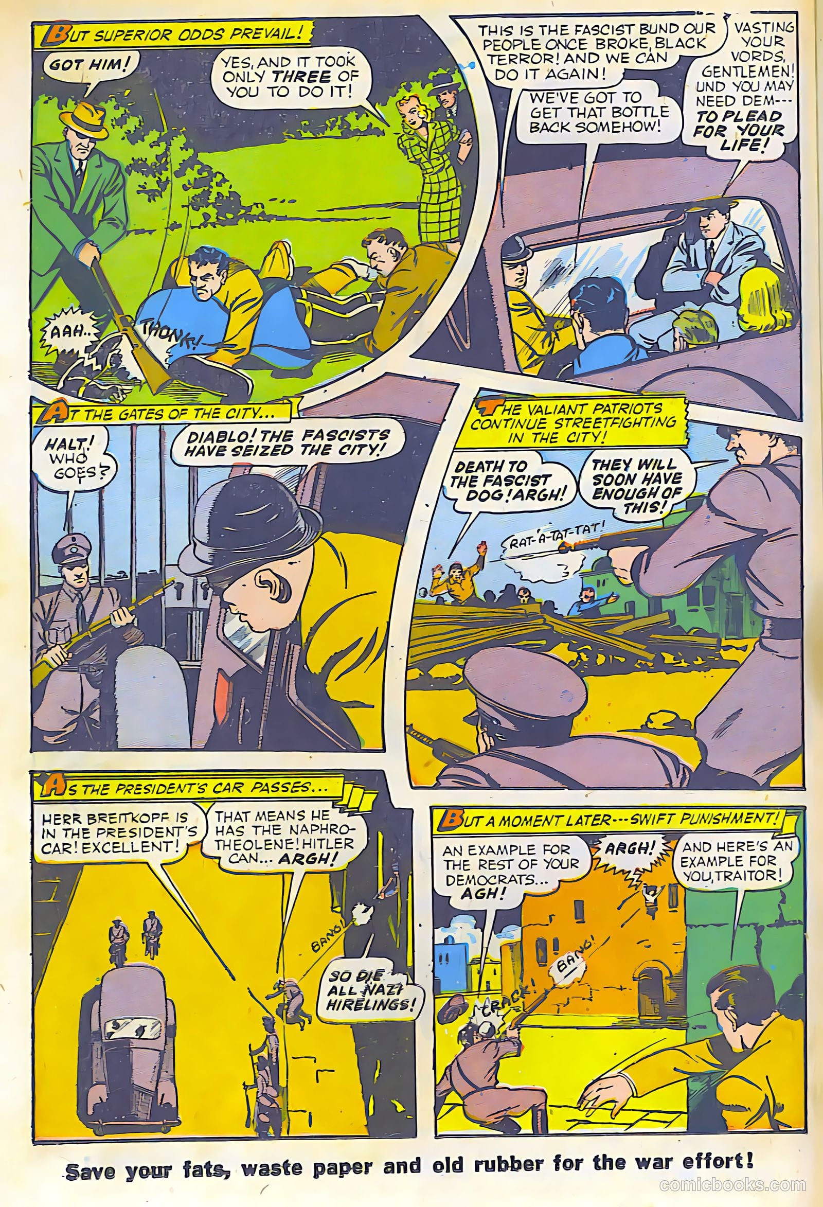 The Black Terror #7 — page 22 of 52