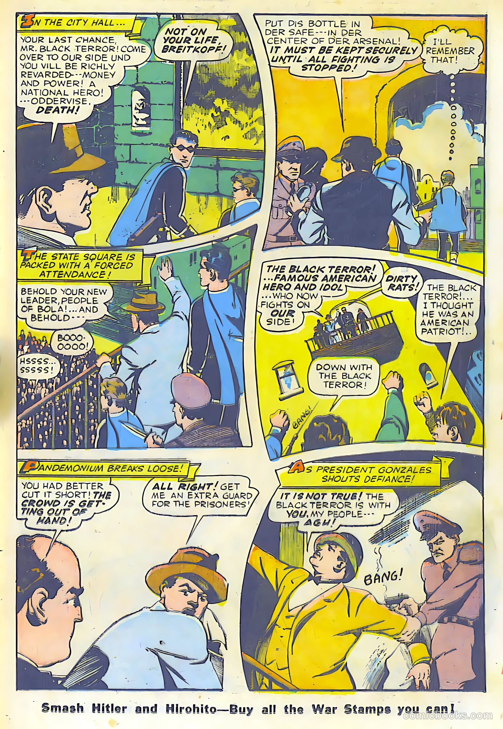 The Black Terror #7 — page 23 of 52