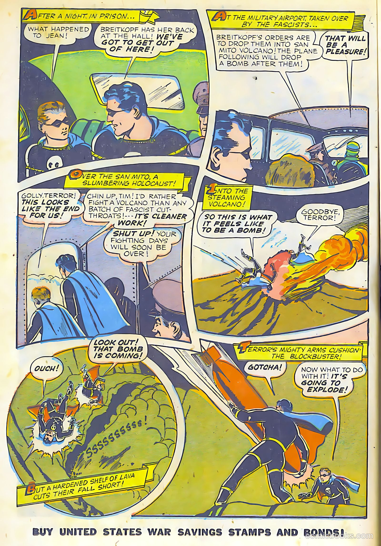 The Black Terror #7 — page 24 of 52
