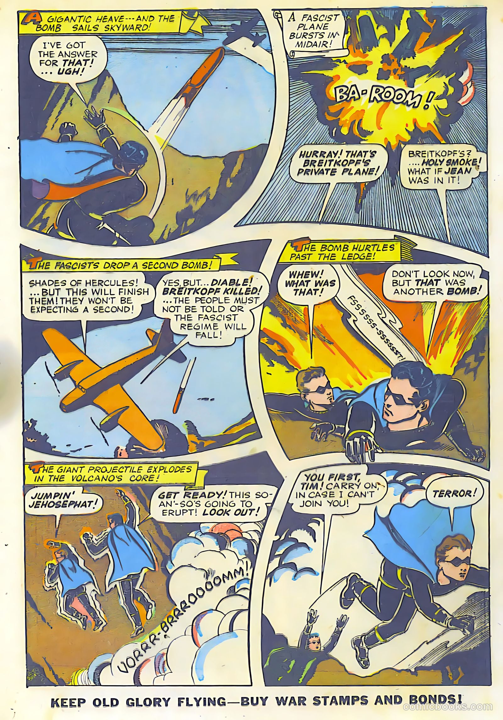 The Black Terror #7 — page 25 of 52