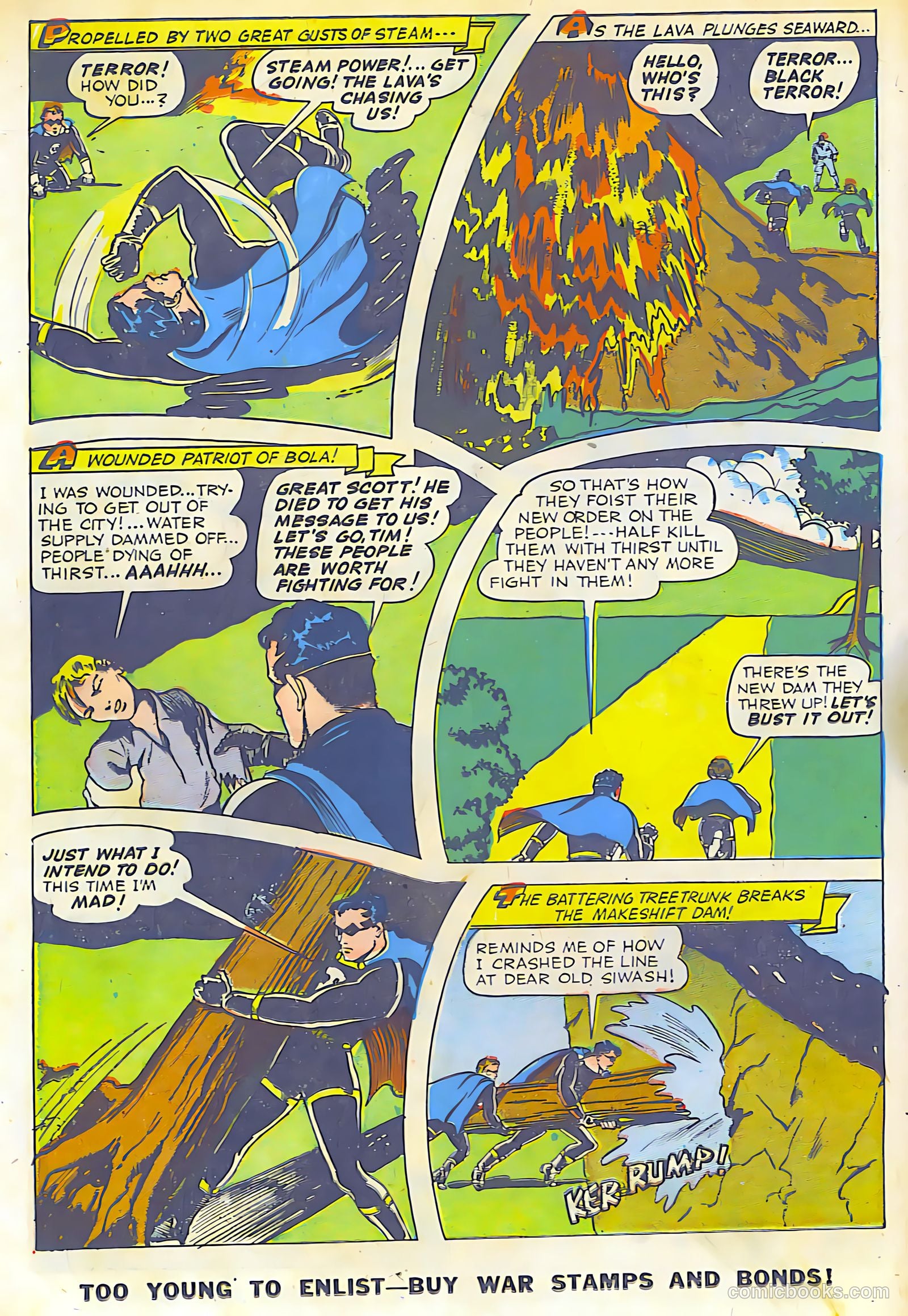 The Black Terror #7 — page 26 of 52