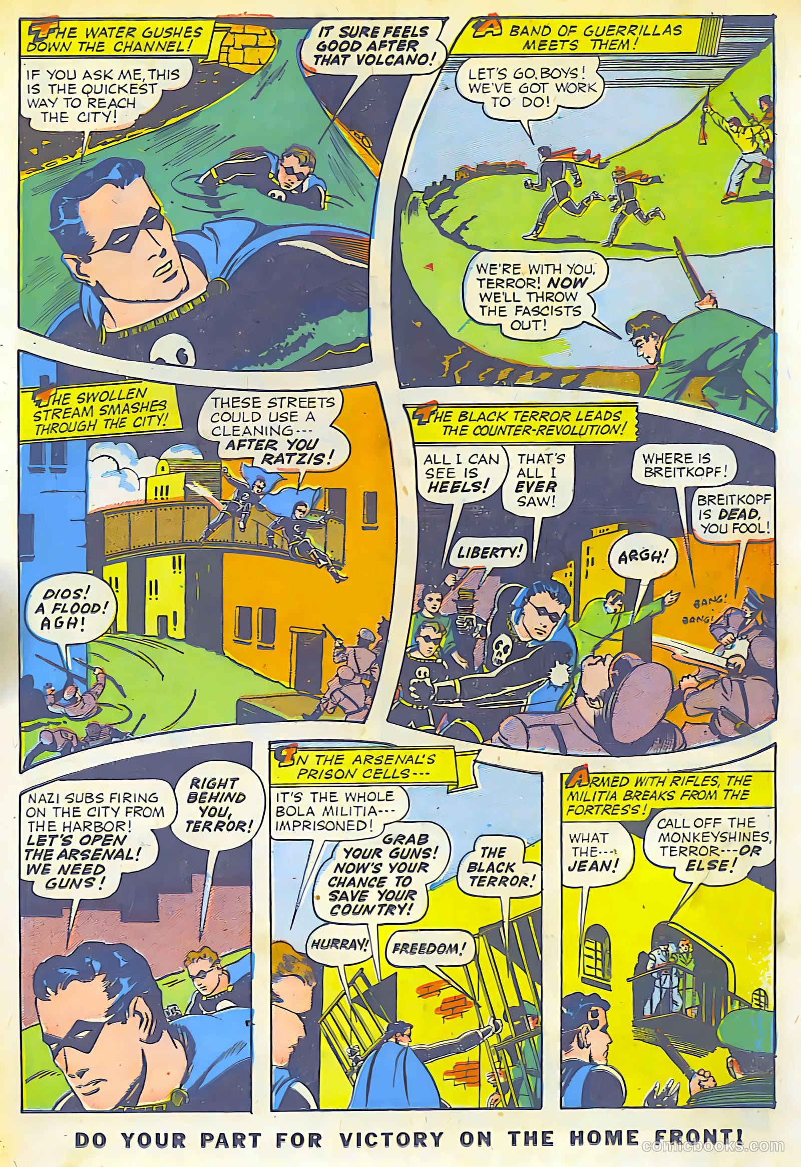 The Black Terror #7 — page 27 of 52