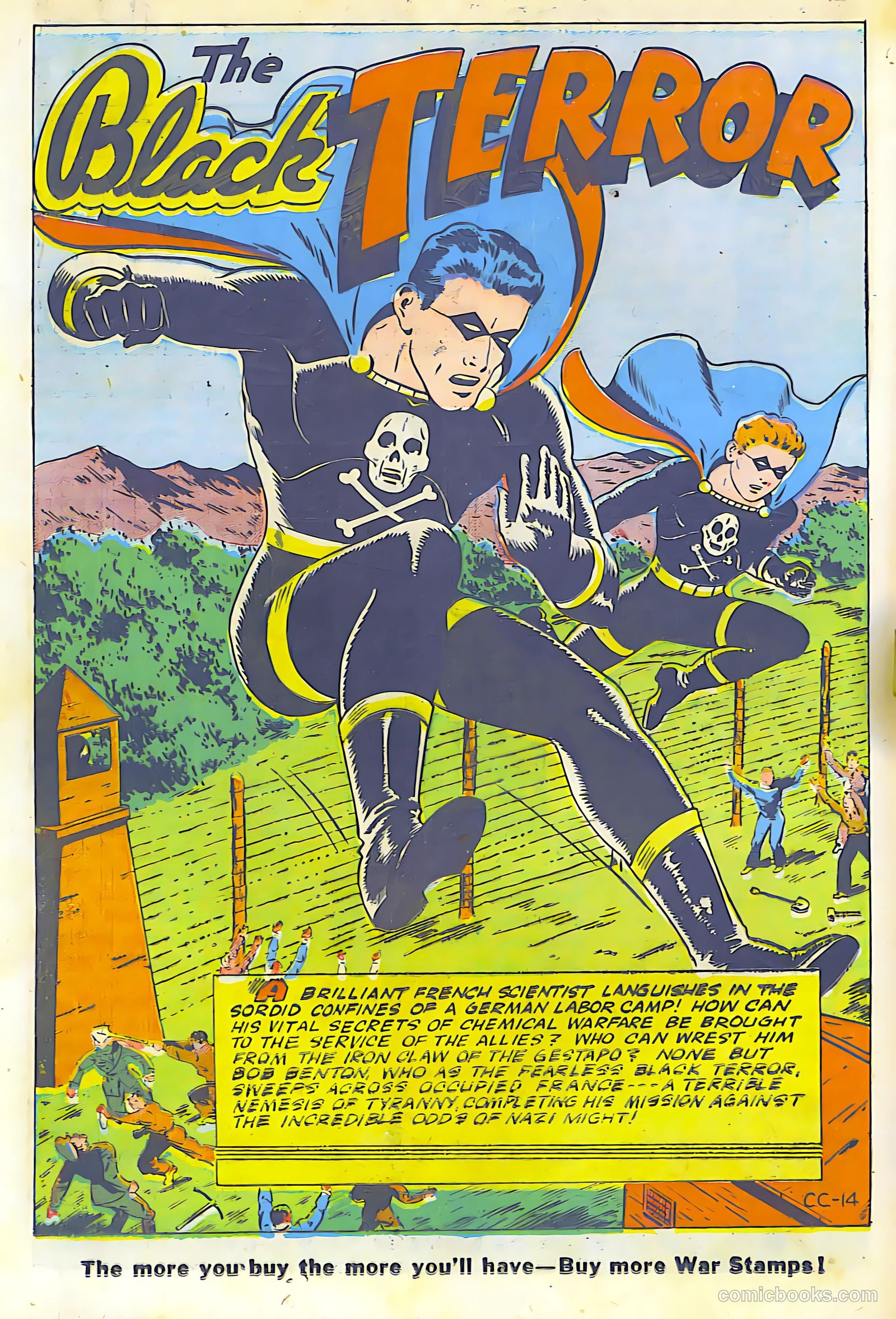 The Black Terror #7 — page 30 of 52