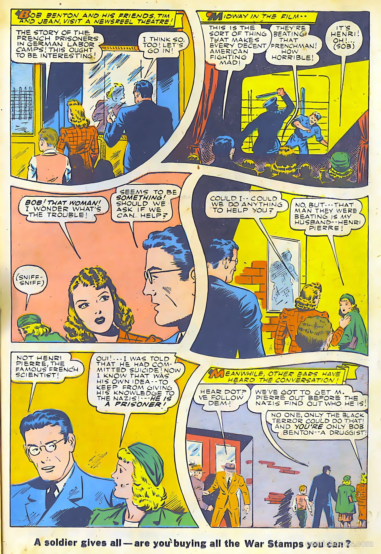 The Black Terror #7 — page 31 of 52