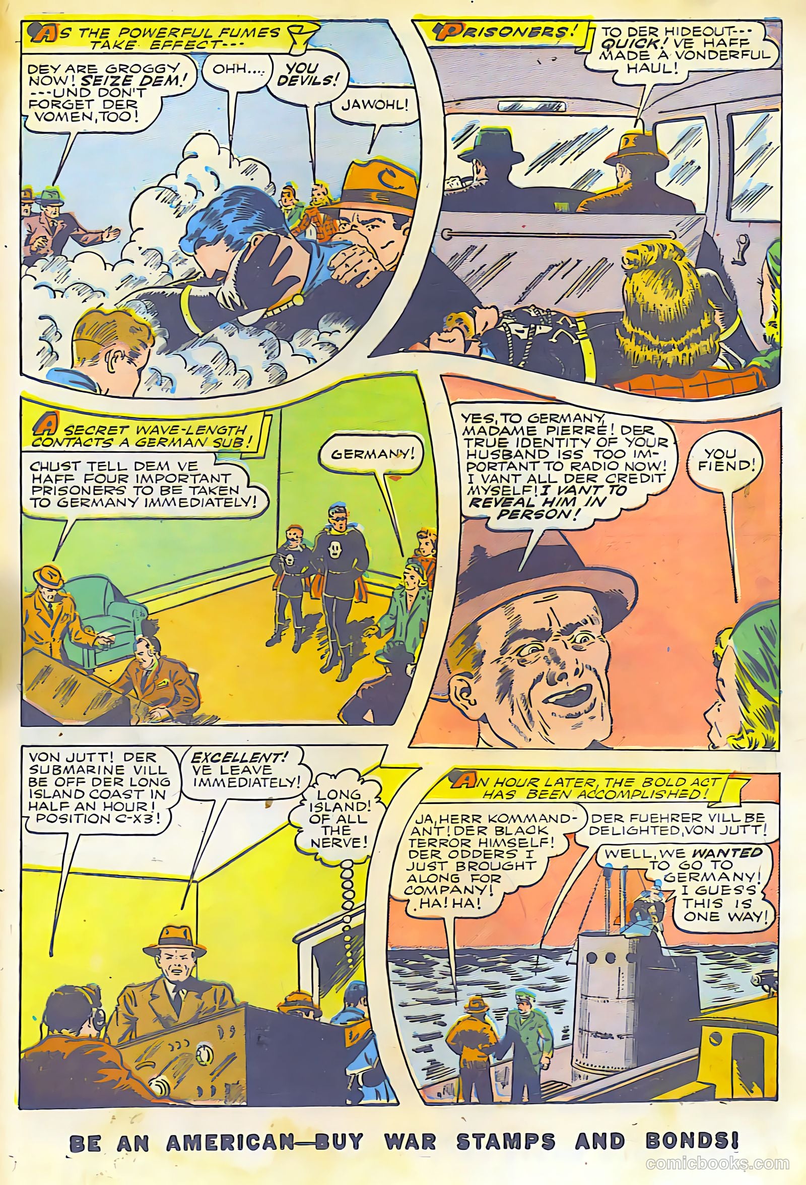 The Black Terror #7 — page 33 of 52