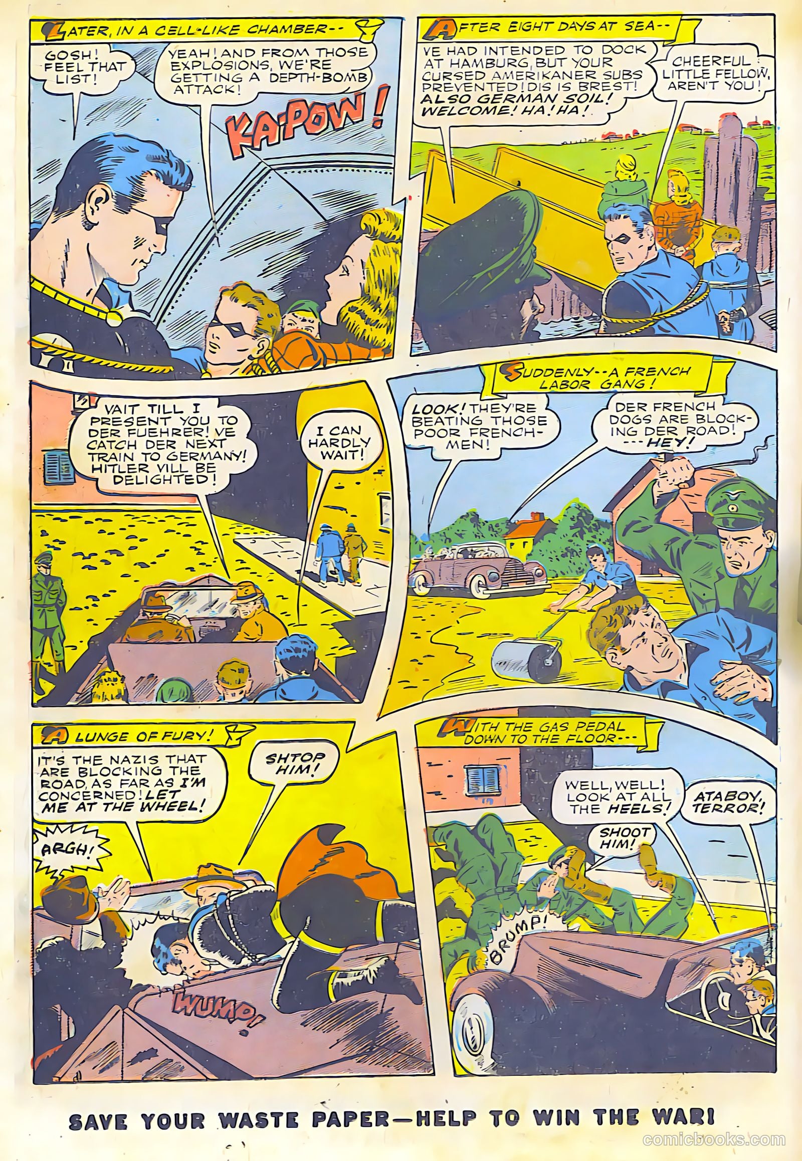 The Black Terror #7 — page 34 of 52
