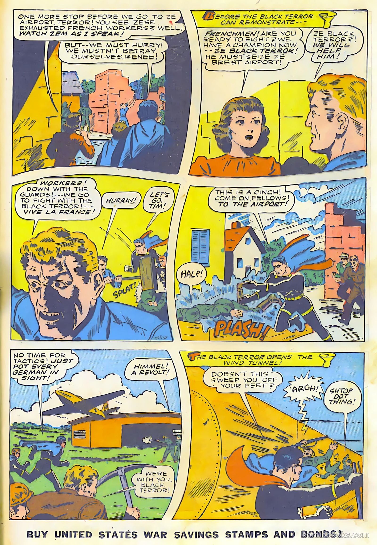 The Black Terror #7 — page 37 of 52