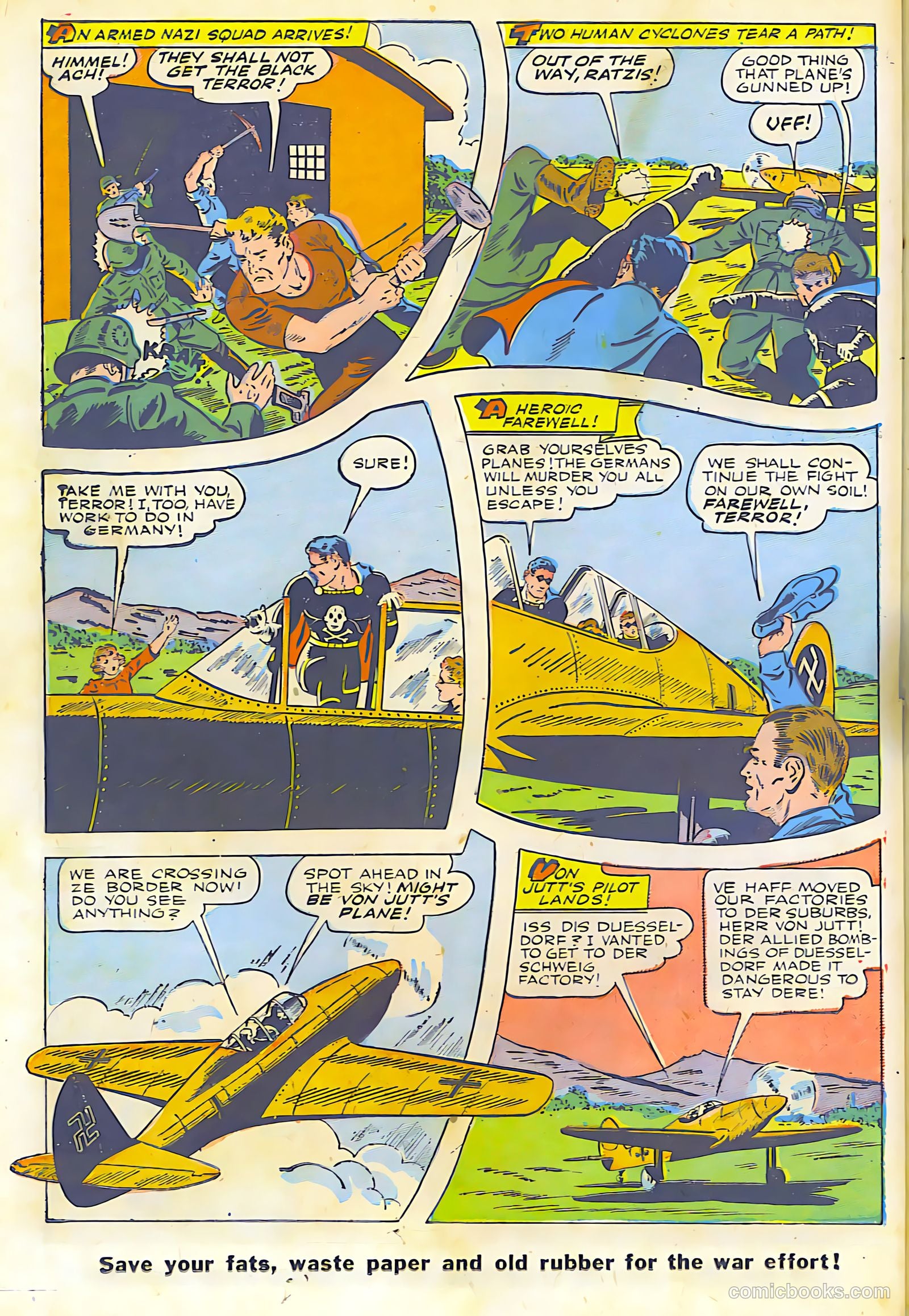 The Black Terror #7 — page 38 of 52