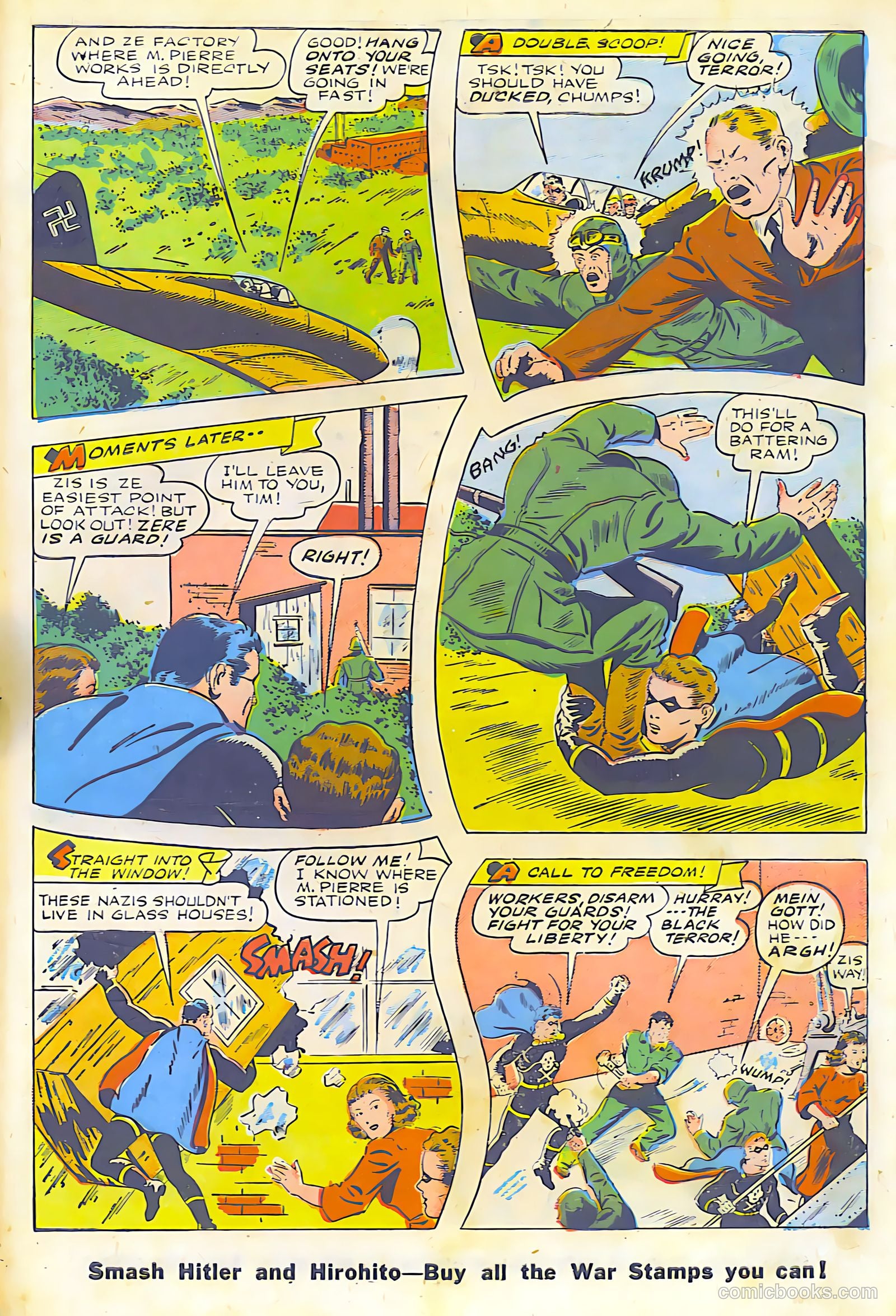 The Black Terror #7 — page 39 of 52