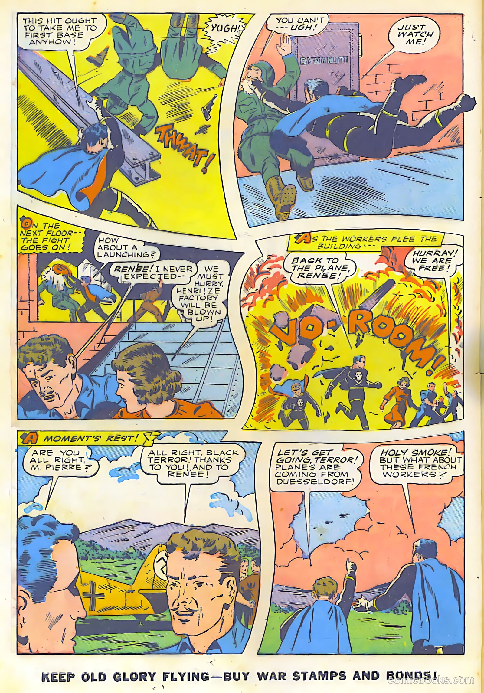 The Black Terror #7 — page 40 of 52