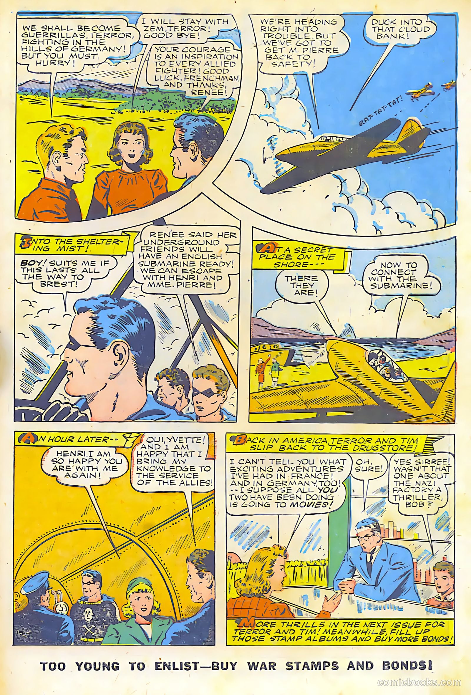The Black Terror #7 — page 41 of 52