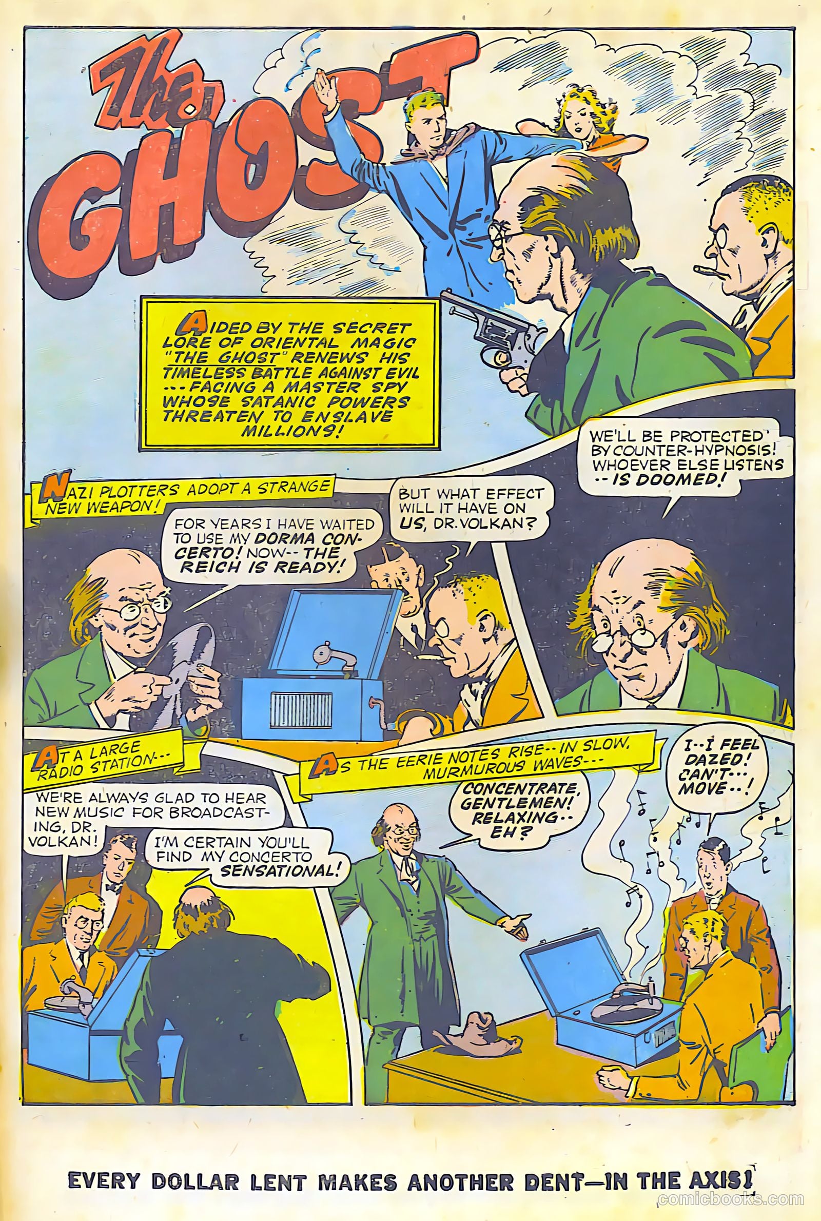 The Black Terror #7 — page 43 of 52