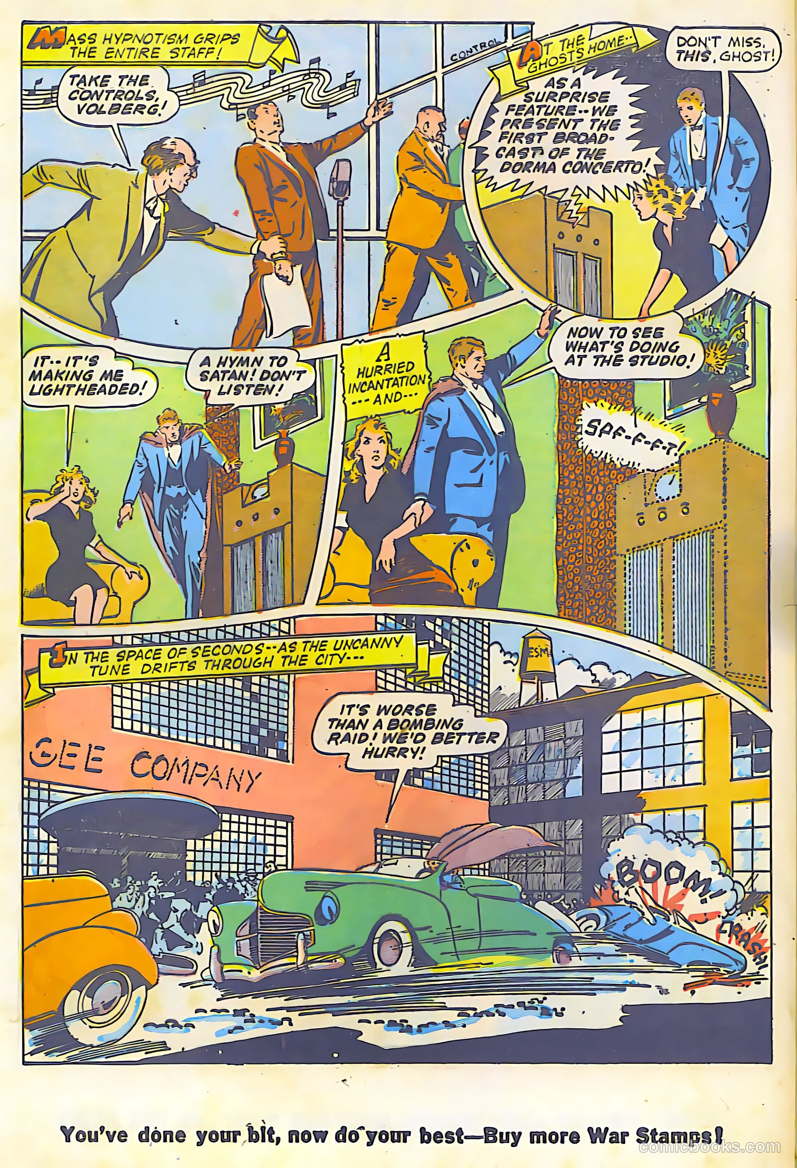 The Black Terror #7 — page 44 of 52
