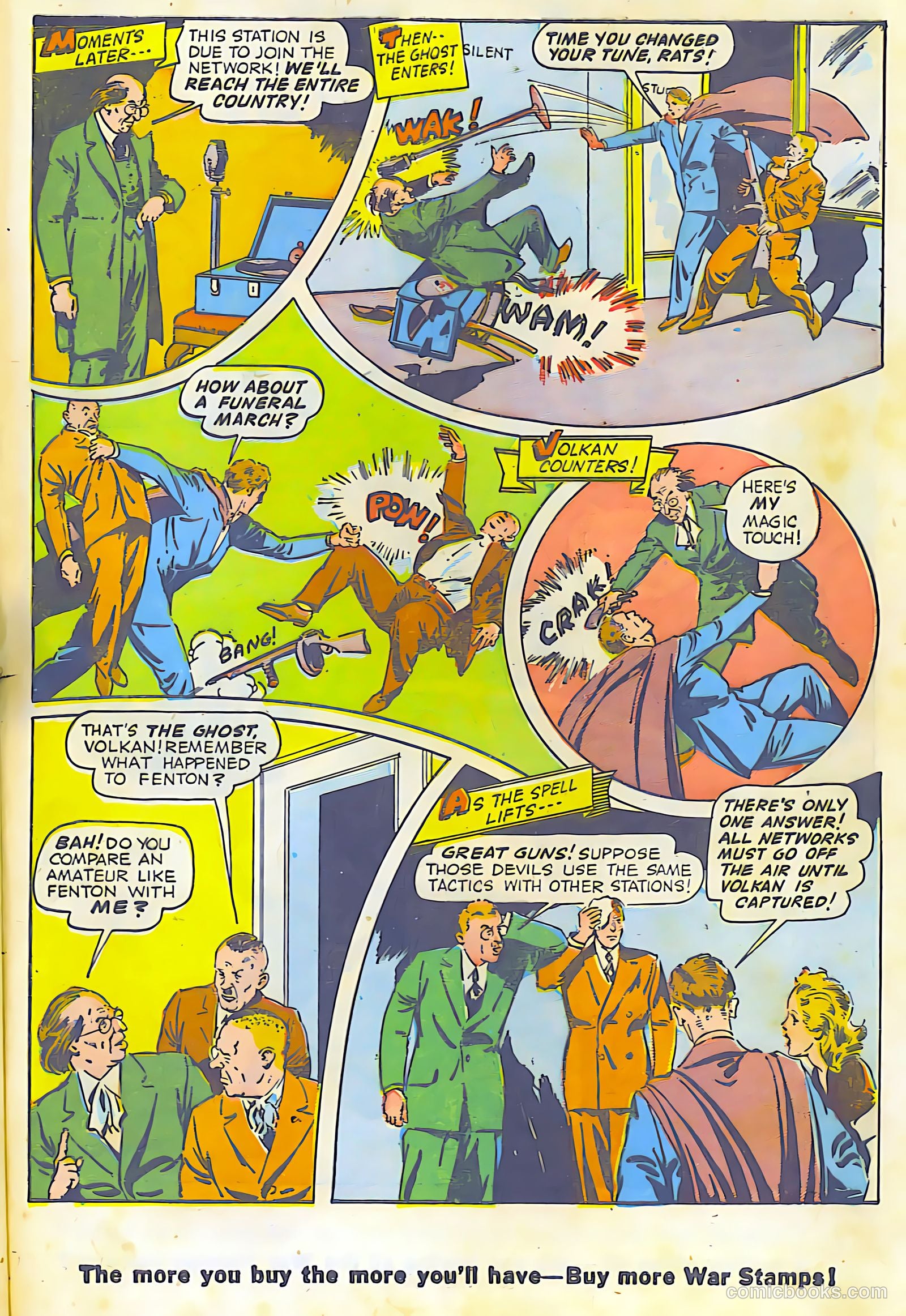 The Black Terror #7 — page 45 of 52