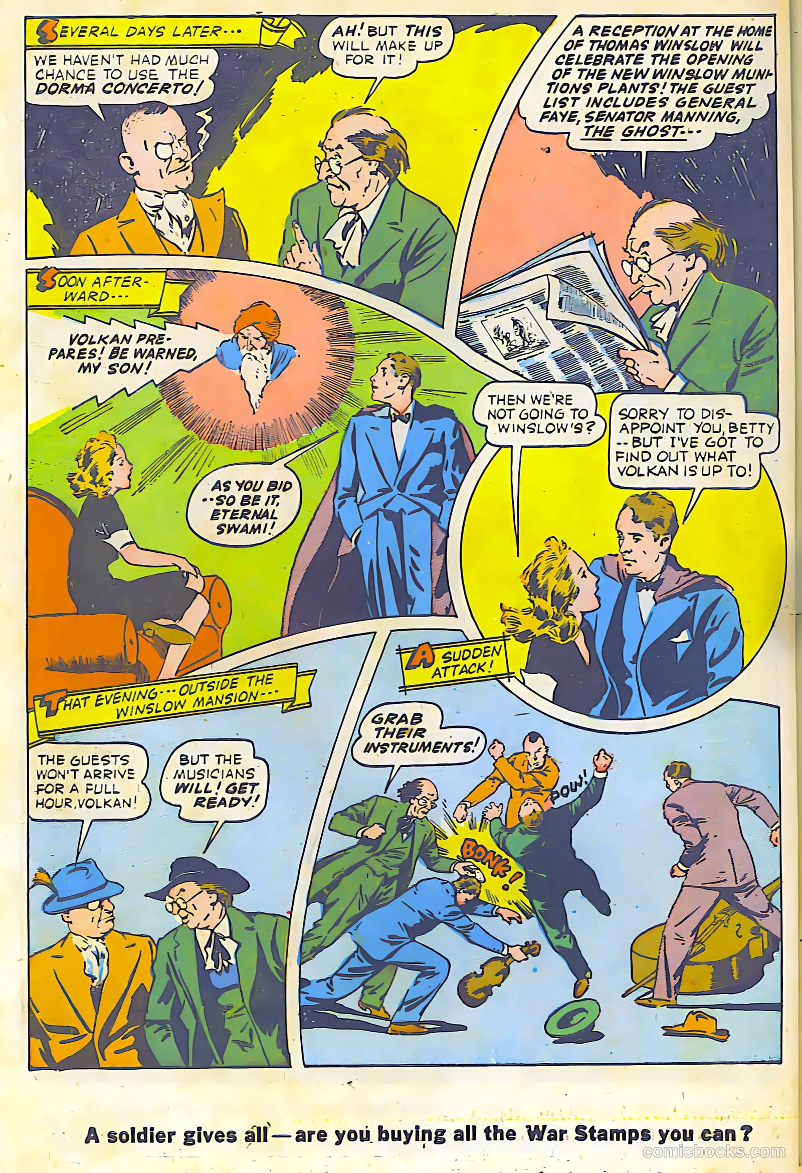 The Black Terror #7 — page 46 of 52