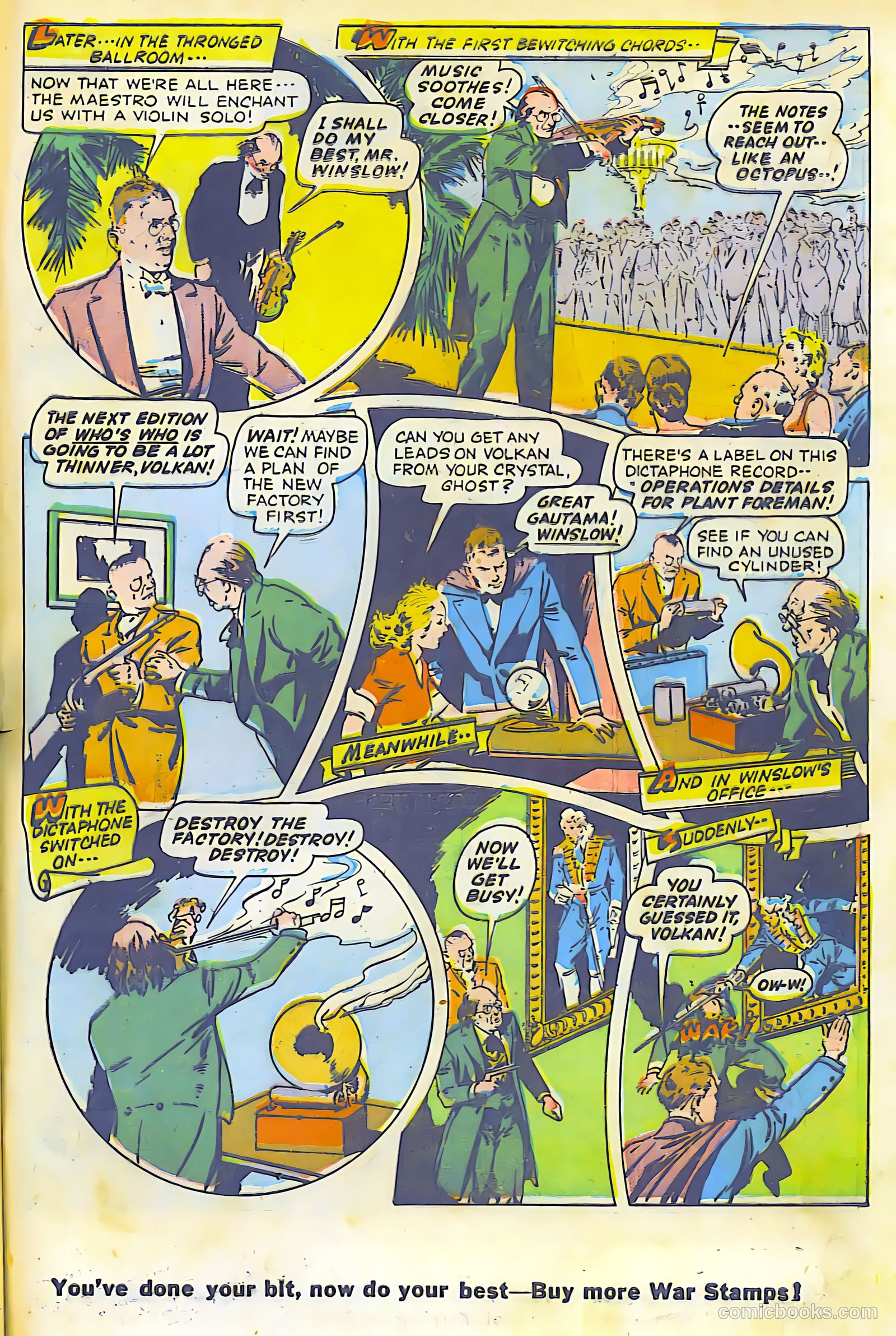The Black Terror #7 — page 47 of 52