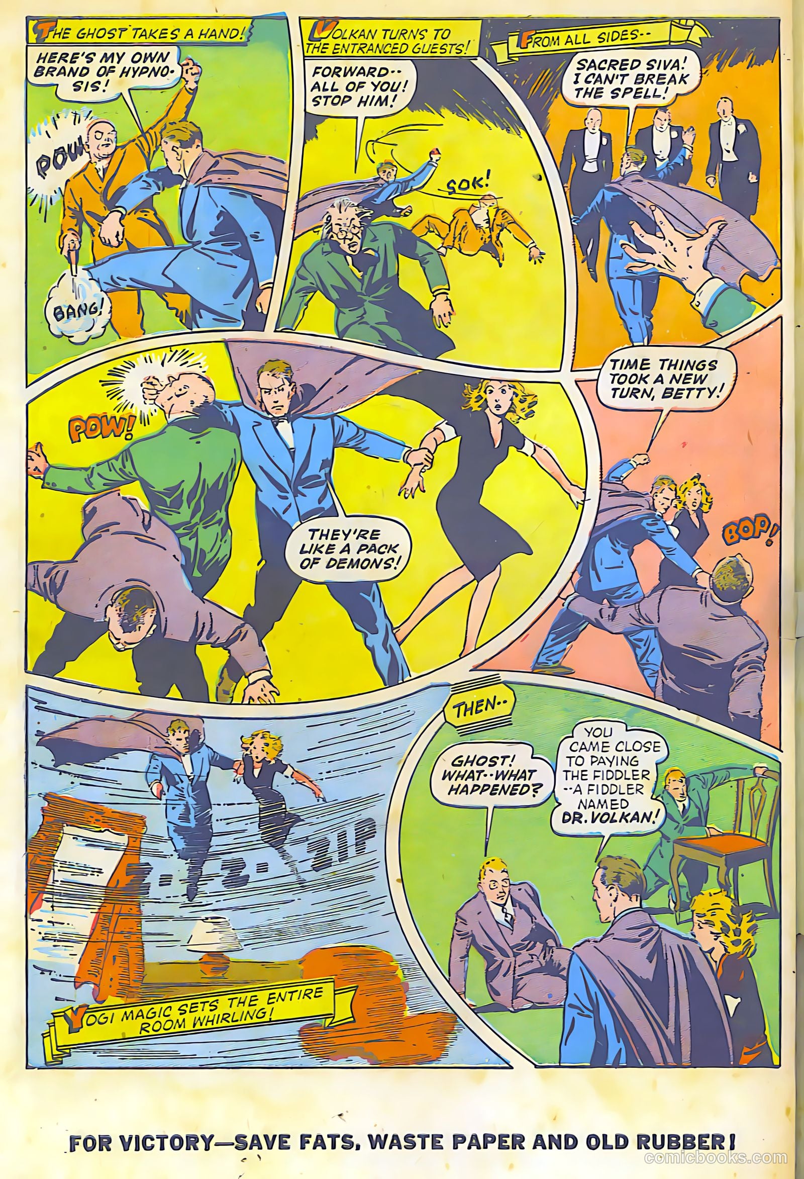 The Black Terror #7 — page 48 of 52