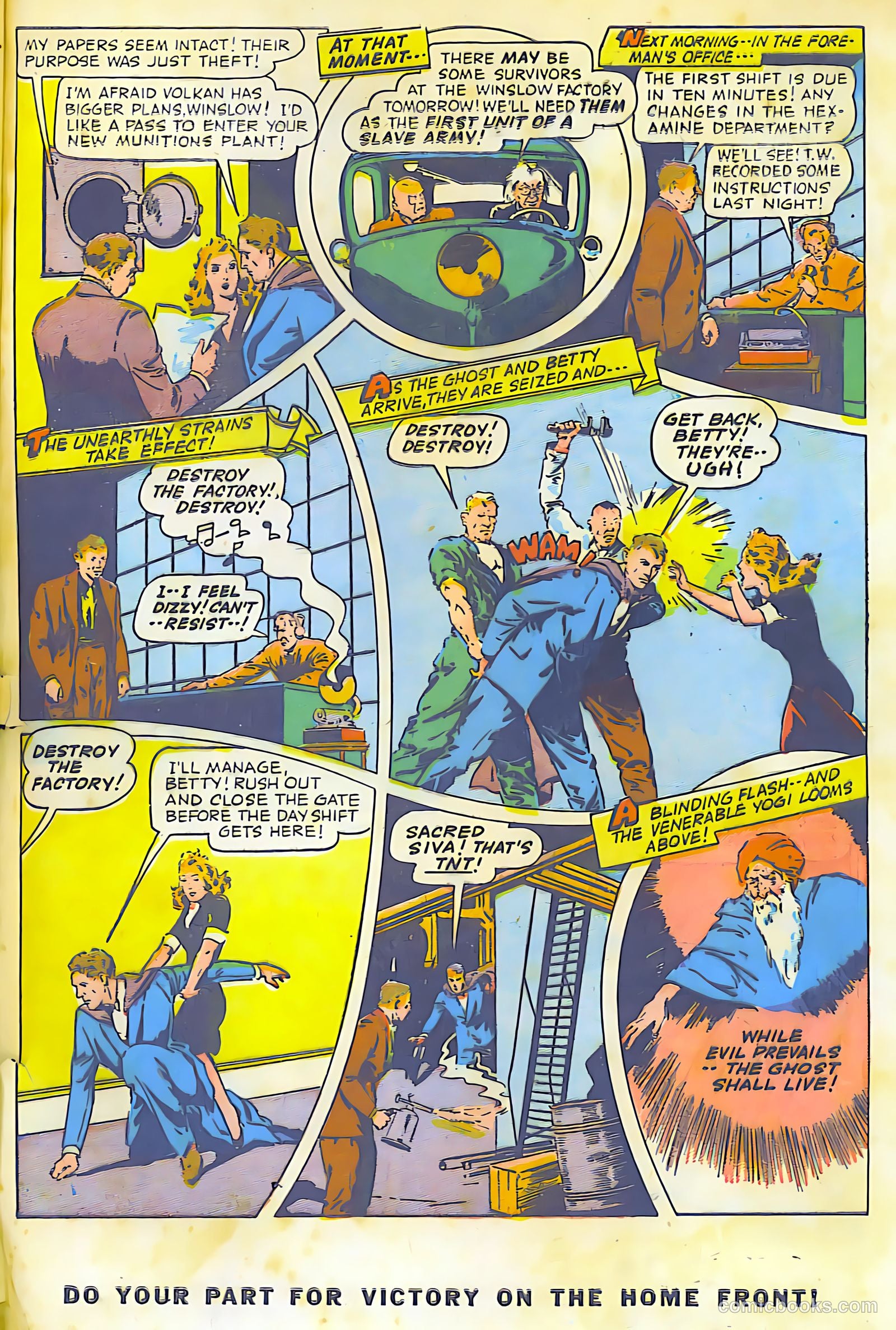The Black Terror #7 — page 49 of 52