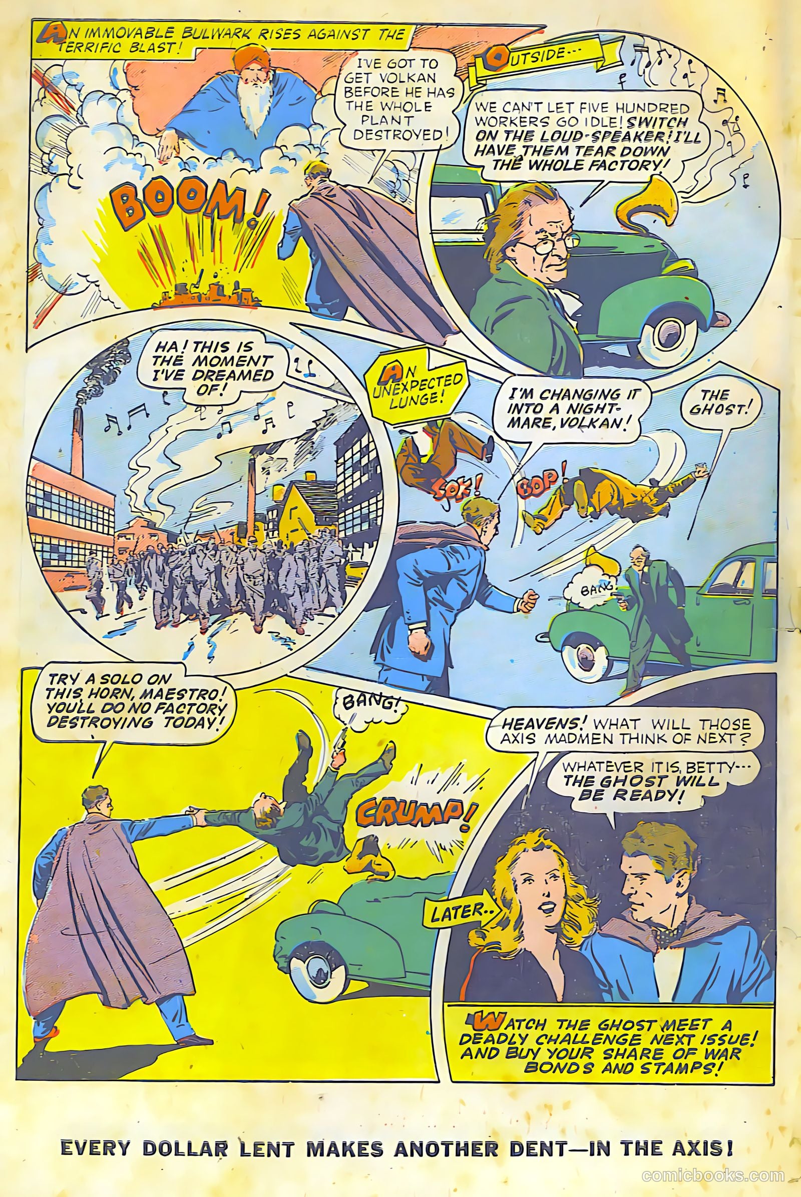 The Black Terror #7 — page 50 of 52