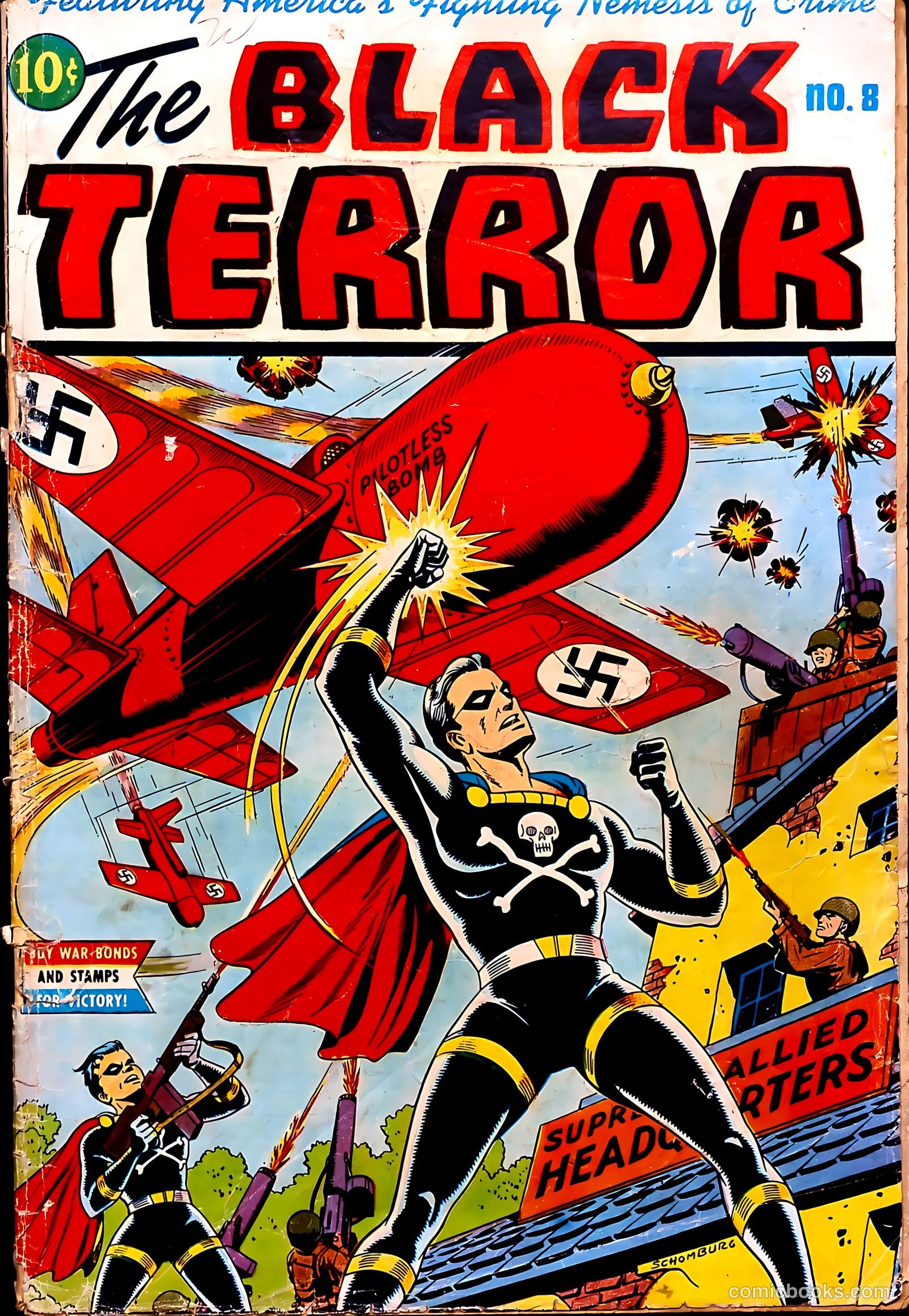 The Black Terror #8 — page 1 of 52