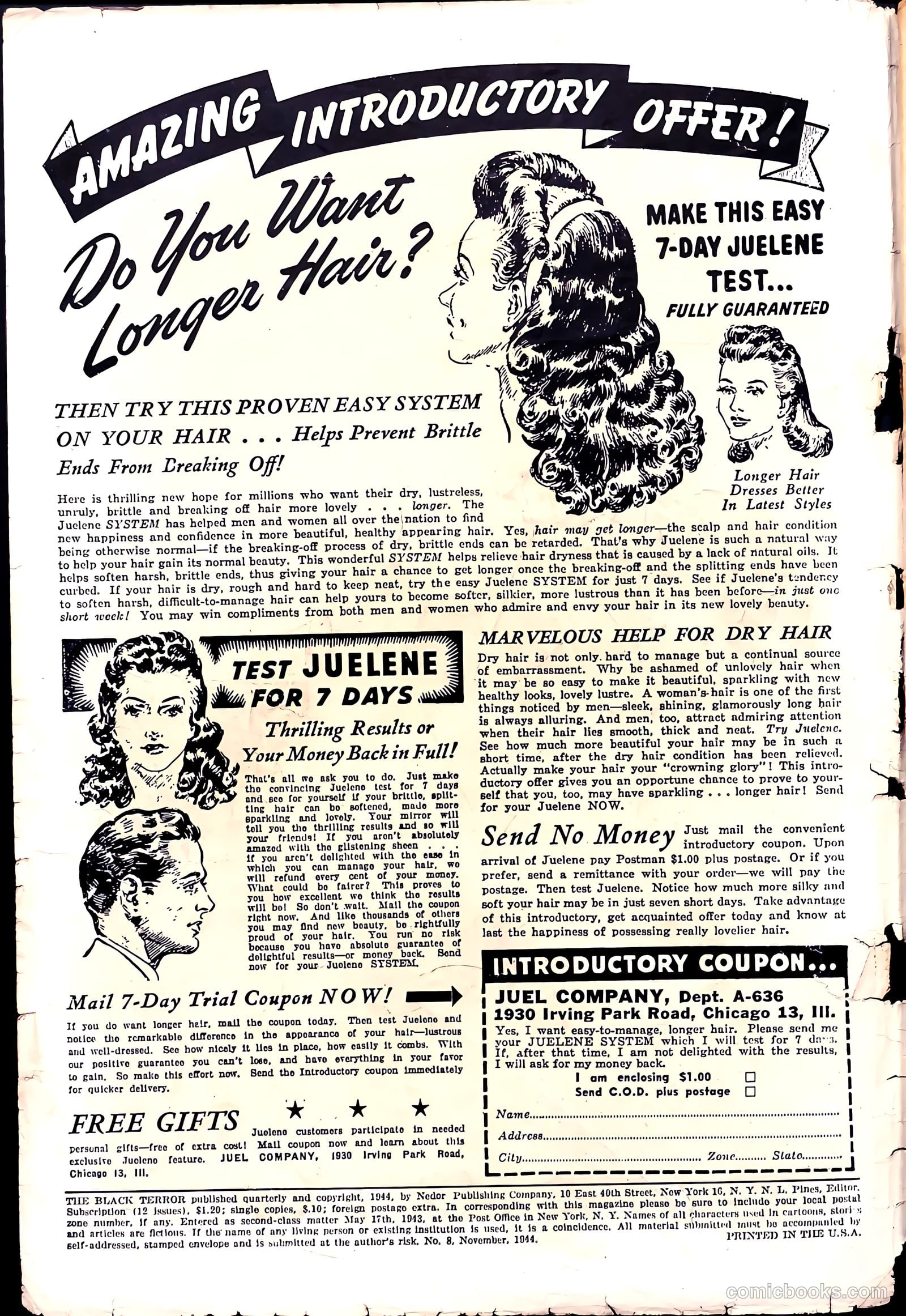 The Black Terror #8 — page 2 of 52