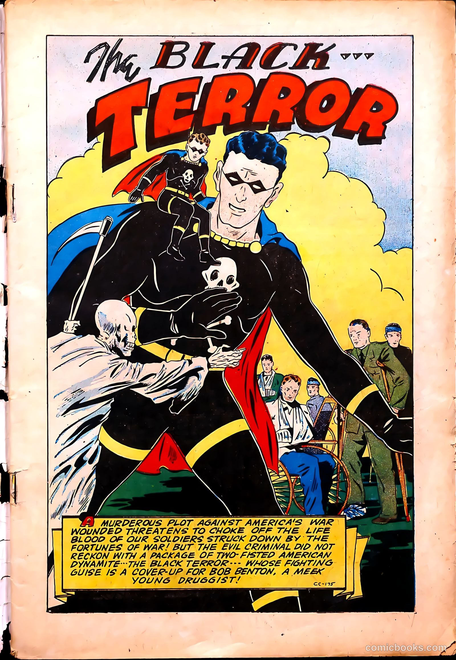 The Black Terror #8 — page 3 of 52