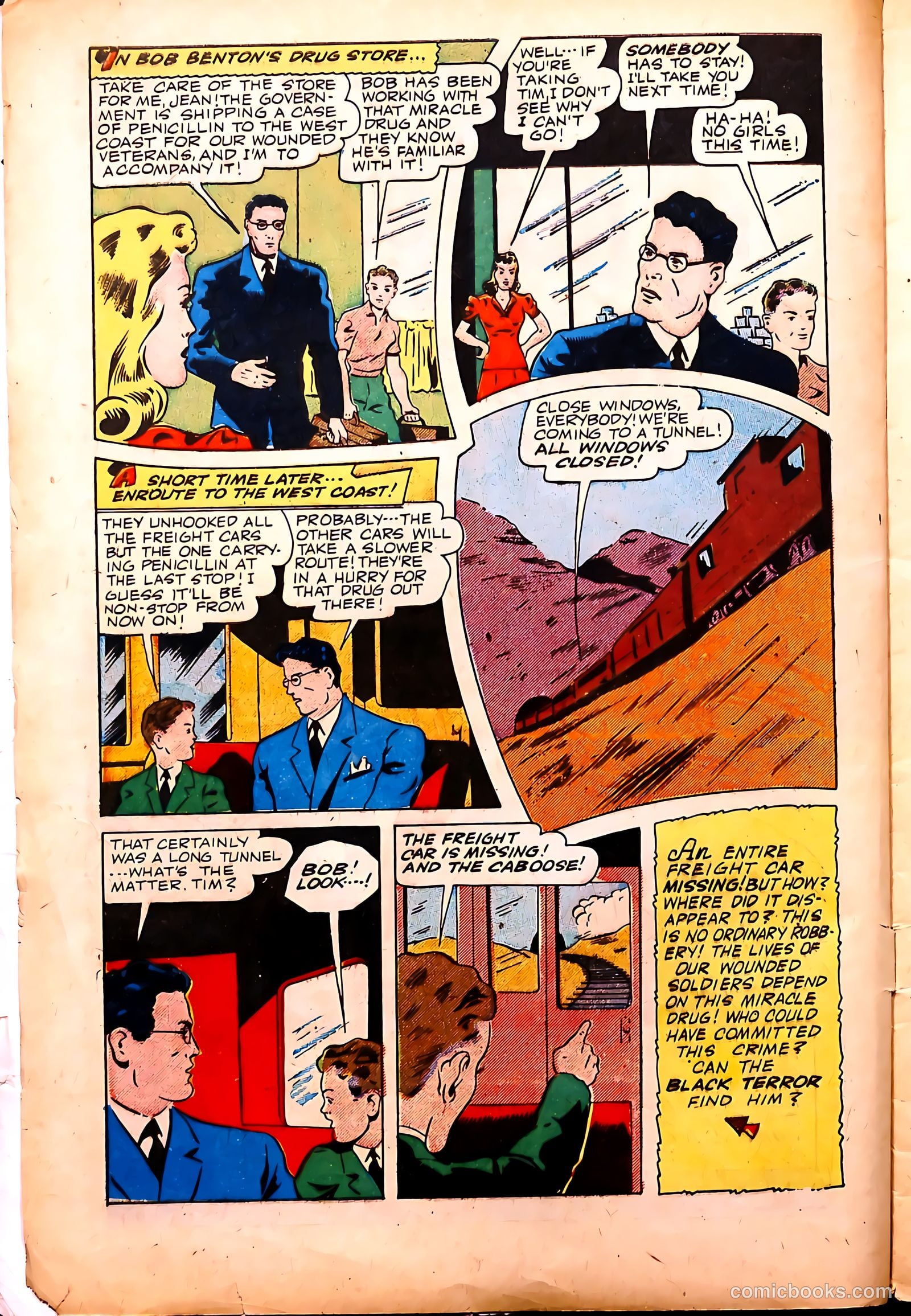 The Black Terror #8 — page 4 of 52